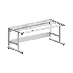 Karl 26.346.60. ESD-Tischgestell Sintro 1830 (CH) Höhenverstellung mit Elektromotor Memo, 1830x900x740-1140 mm