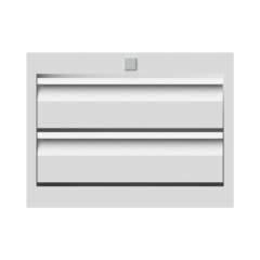 Karl 27.015.70. Schubkastenblock F4 Sintro, 418x540x313 mm