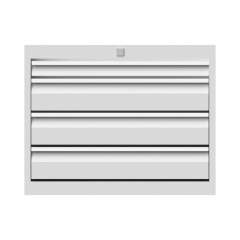 Karl 28.115.70. Schubkastenblock F1 Sintro, 606x540x475 mm