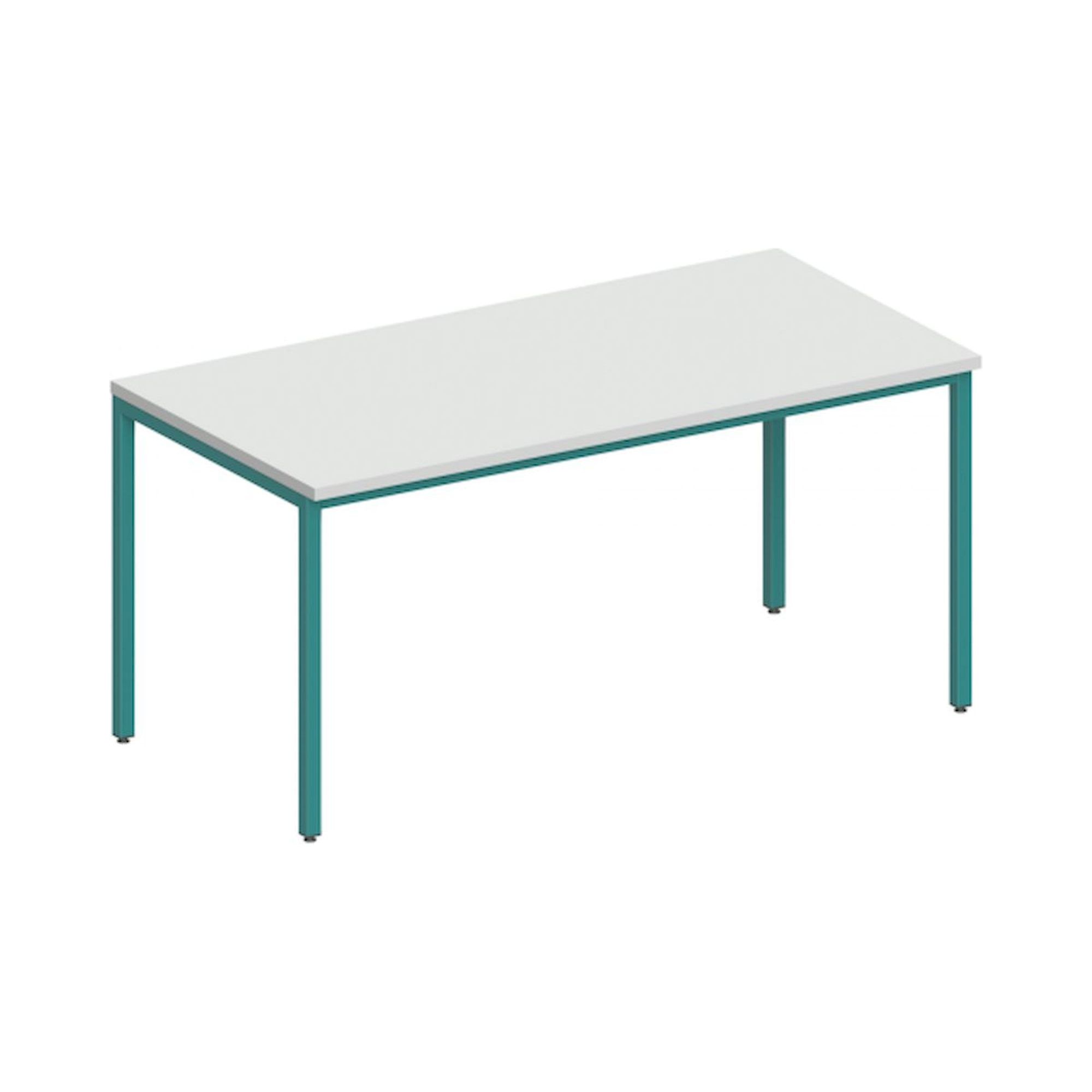 Karl 30.025.31. Arbeitstisch Basic 1600 Basisausstattung, 1600x800 mm