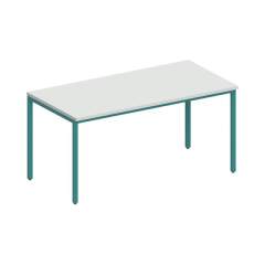 Karl 30.025.47. Arbeitstisch Basic 1600 Basisausstattung, 1600x800 mm