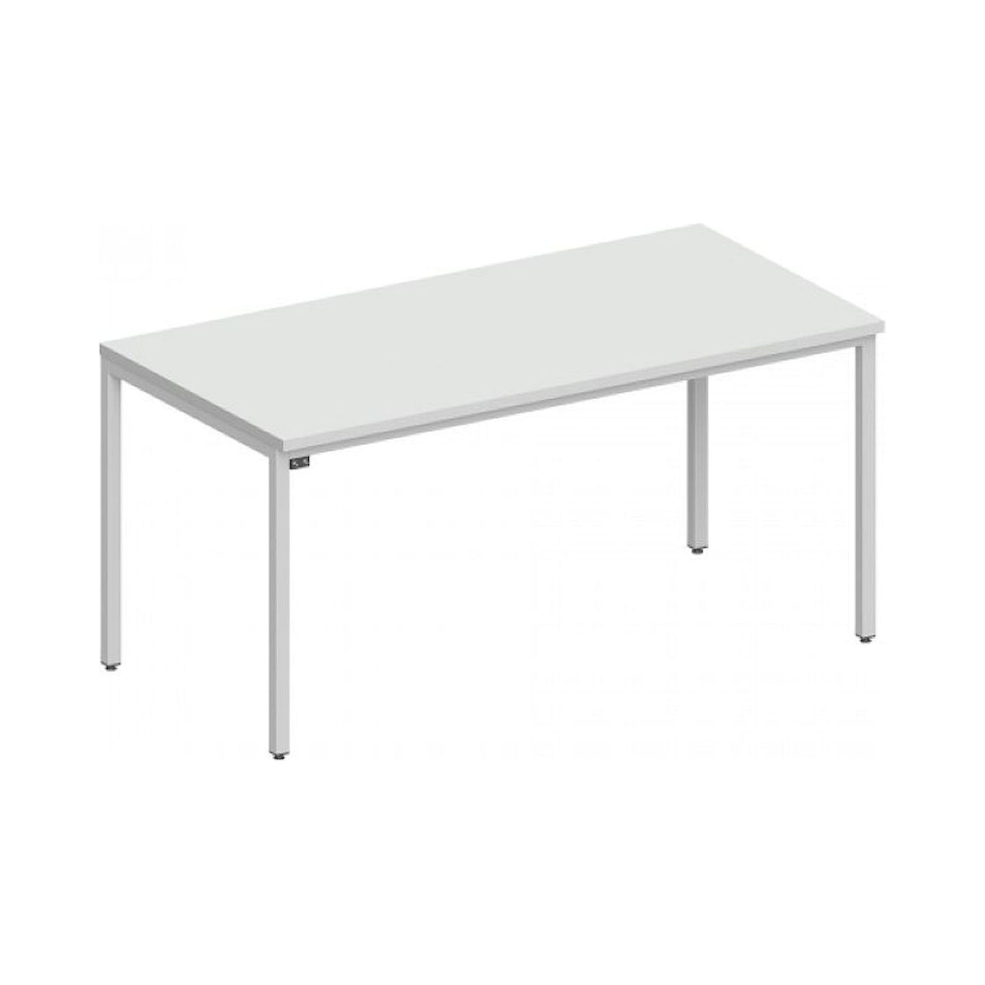 Karl 30.025.66. ESD-Arbeitstisch Basic 1600 Basisausstattung, 1600x800 mm