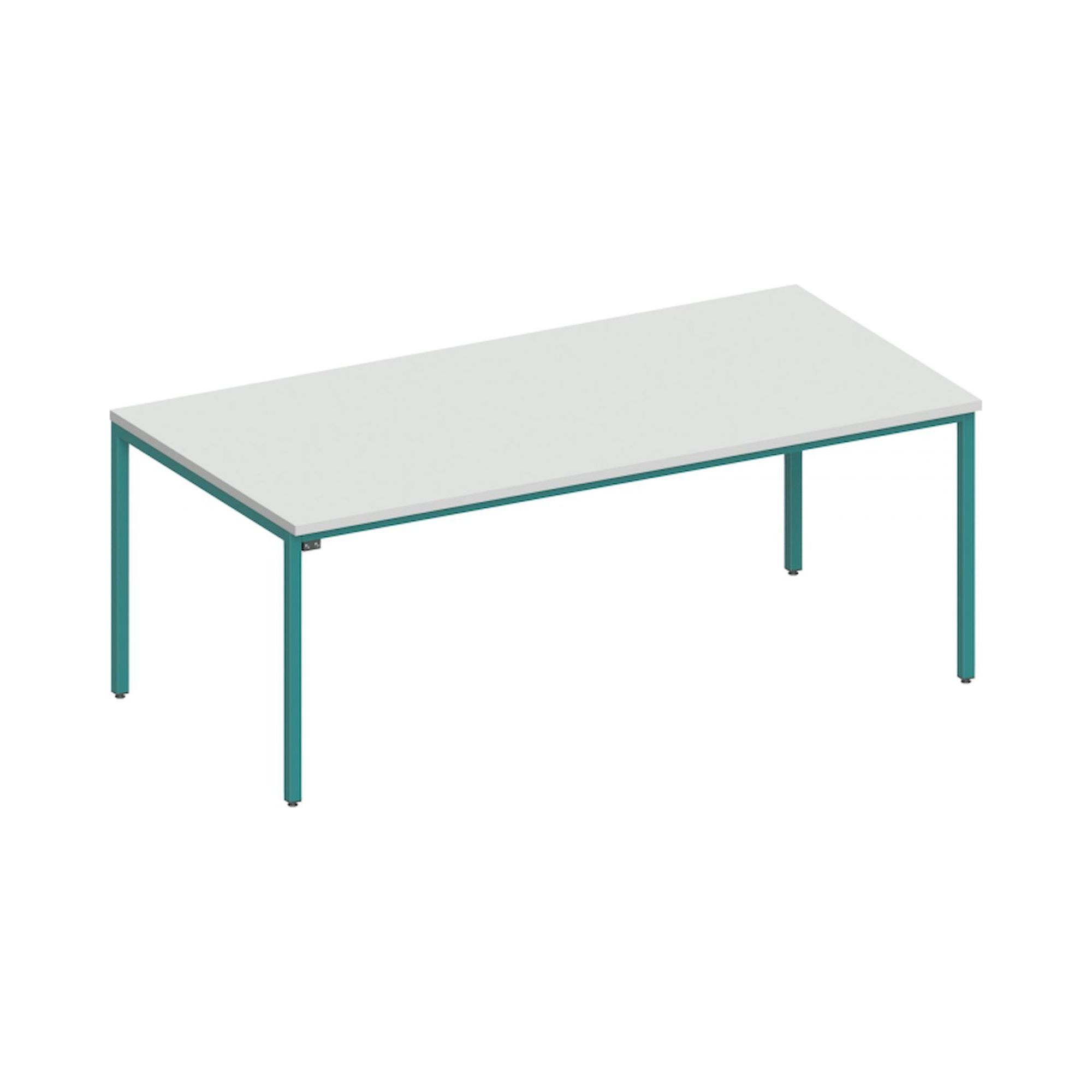 Karl 30.045.48. ESD-Arbeitstisch Basic 2000 Basisausstattung, 2000x1000 mm