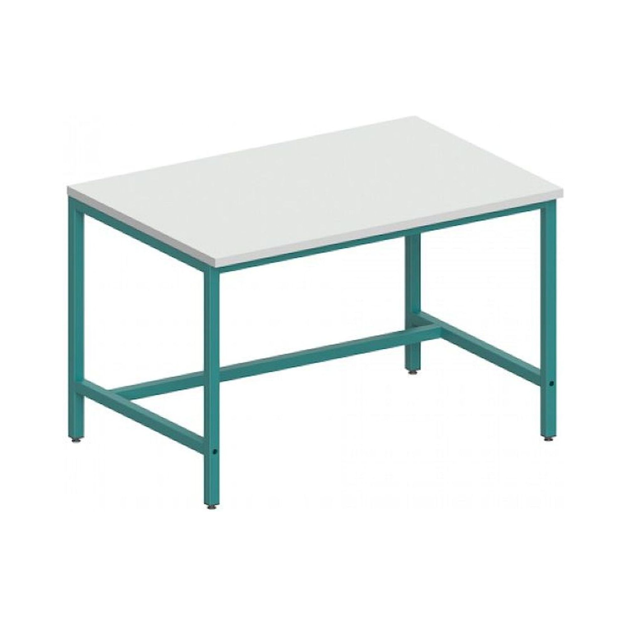 Karl 30.105.47. Arbeitstisch Basic 1200 verstärkte Ausführung, 1200x800 mm