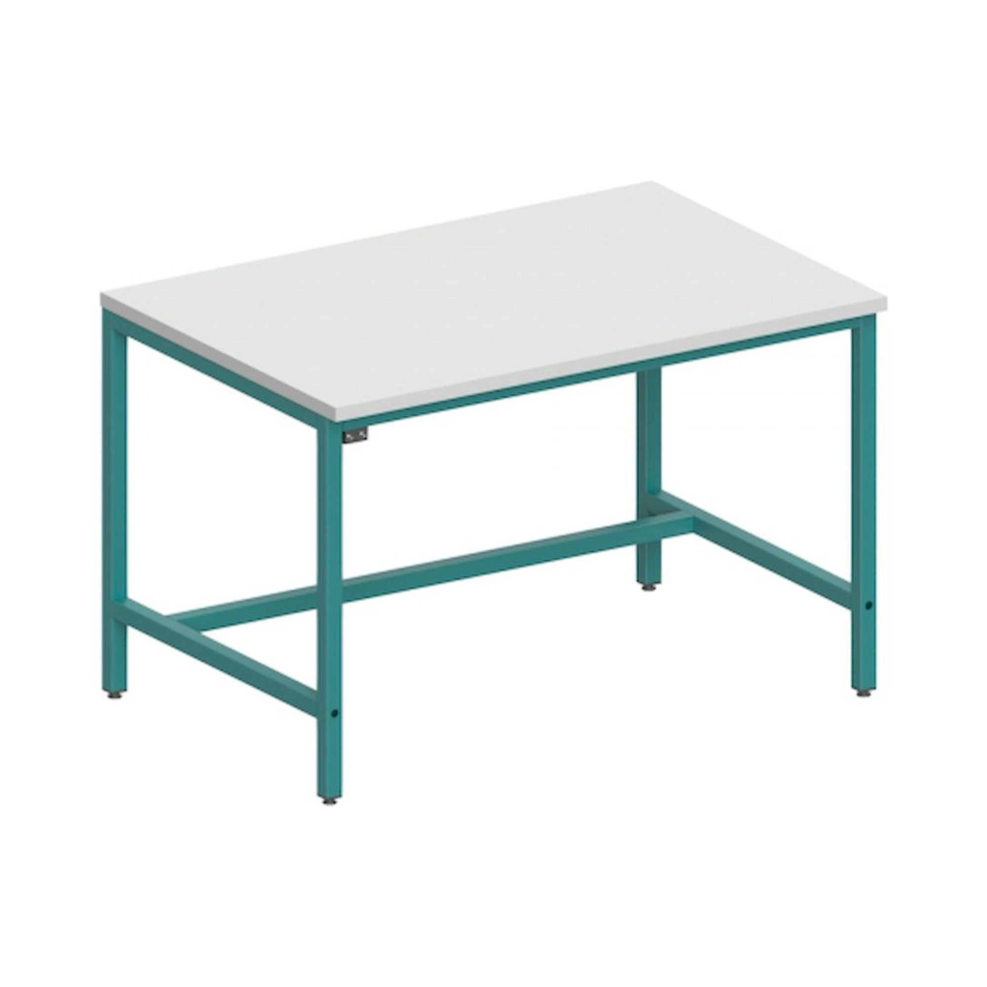 Karl 30.105.48. ESD-Arbeitstisch Basic 1200 verstärkte Ausführung, 1200x800 mm