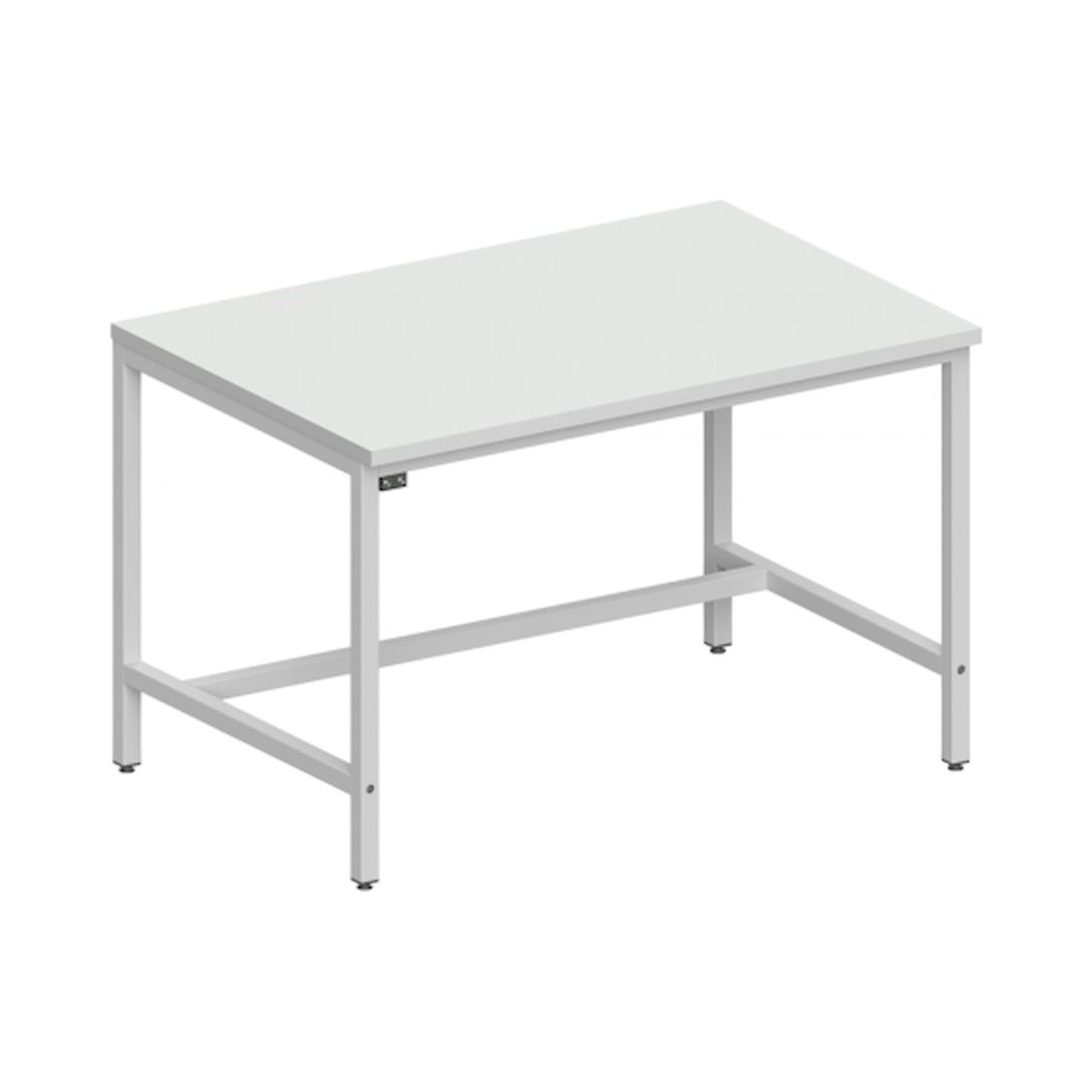 Karl 30.105.66. ESD-Arbeitstisch Basic 1200 verstärkte Ausführung, 1200x800 mm