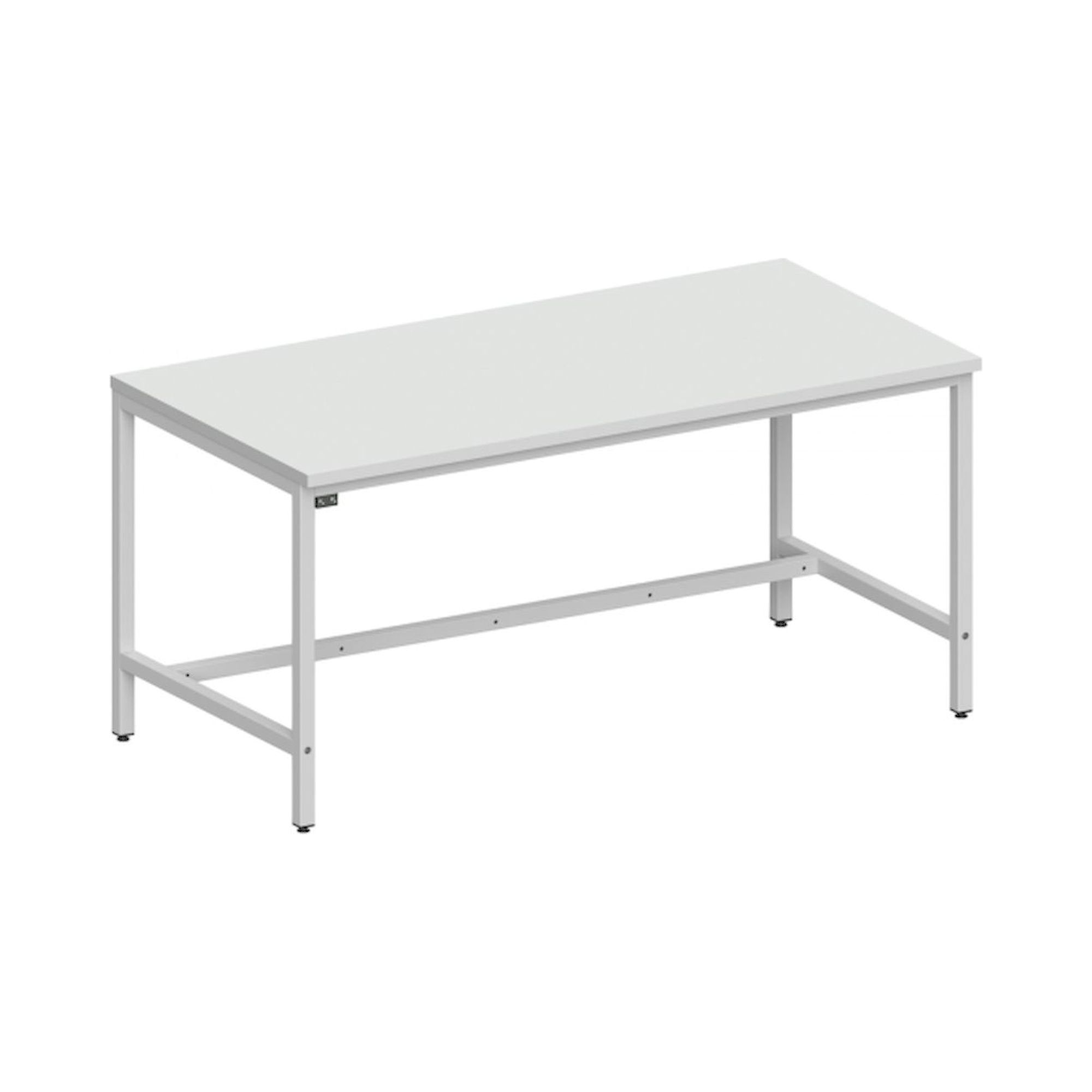 Karl 30.125.66. ESD-Arbeitstisch Basic 1600 verstärkte Ausführung, 1600x800 mm