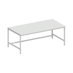Karl 30.145.30. Arbeitstisch Basic 2000 verstärkte Ausführung, 2000x1000 mm