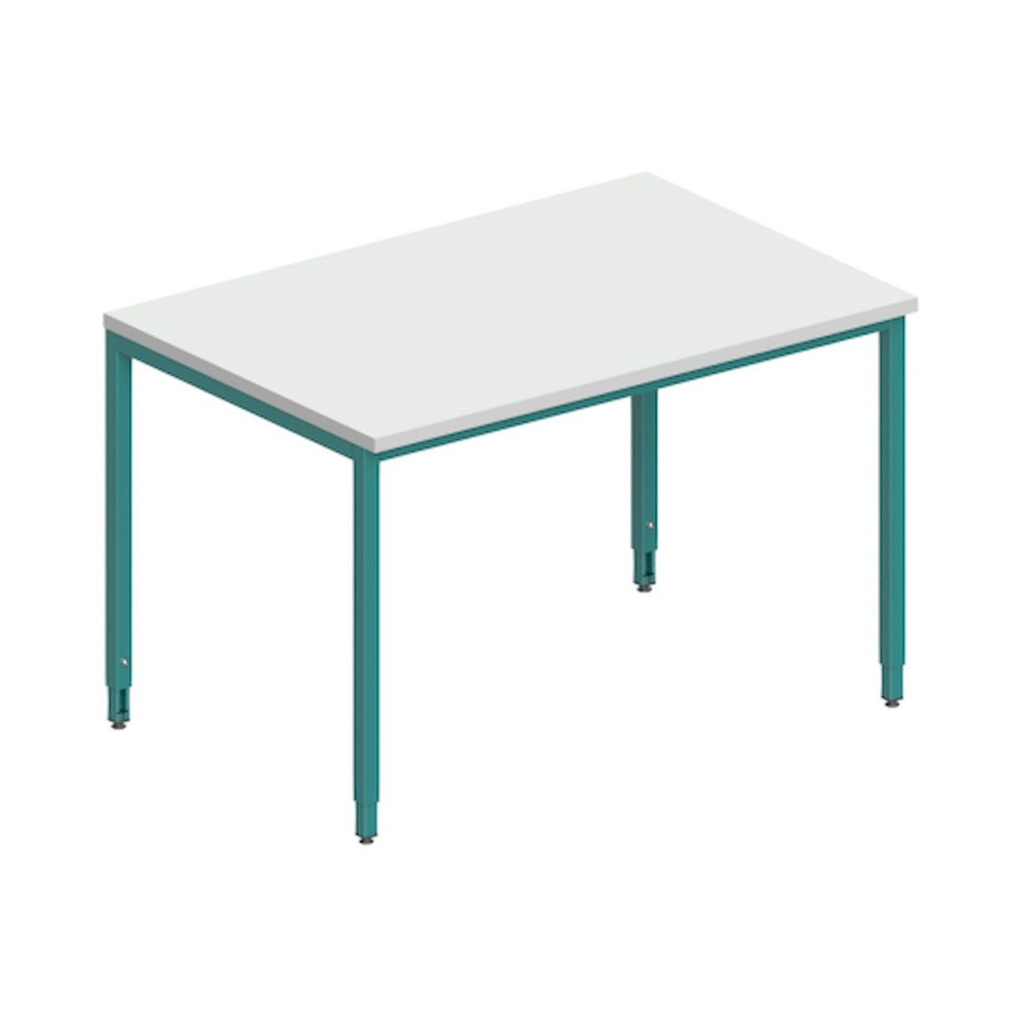 Karl 31.005.47. Arbeitstisch Basic 1200 Basisausstattung, 1200x800 mm