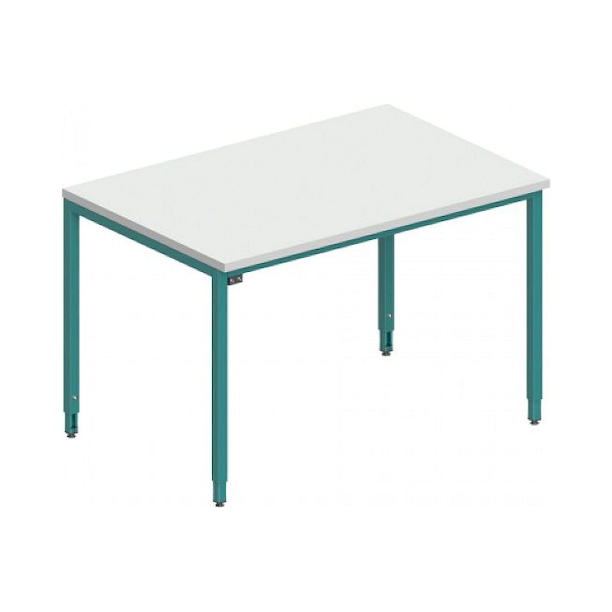 Karl 31.005.48. ESD-Arbeitstisch Basic 1200 Basisausstattung, 1200x800 mm