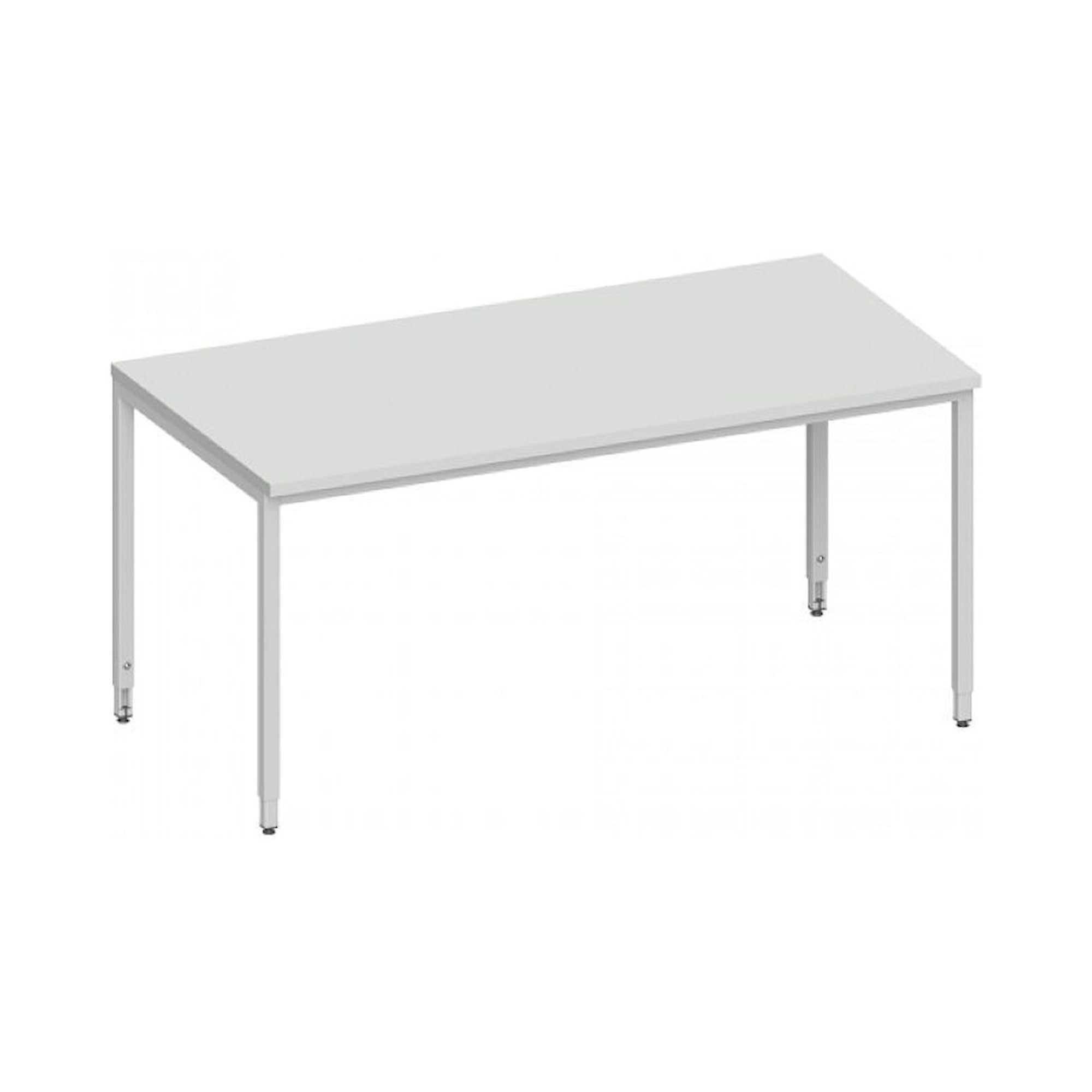 Karl 31.025.30. Arbeitstisch Basic 1600 Basisausstattung, 1600x800 mm