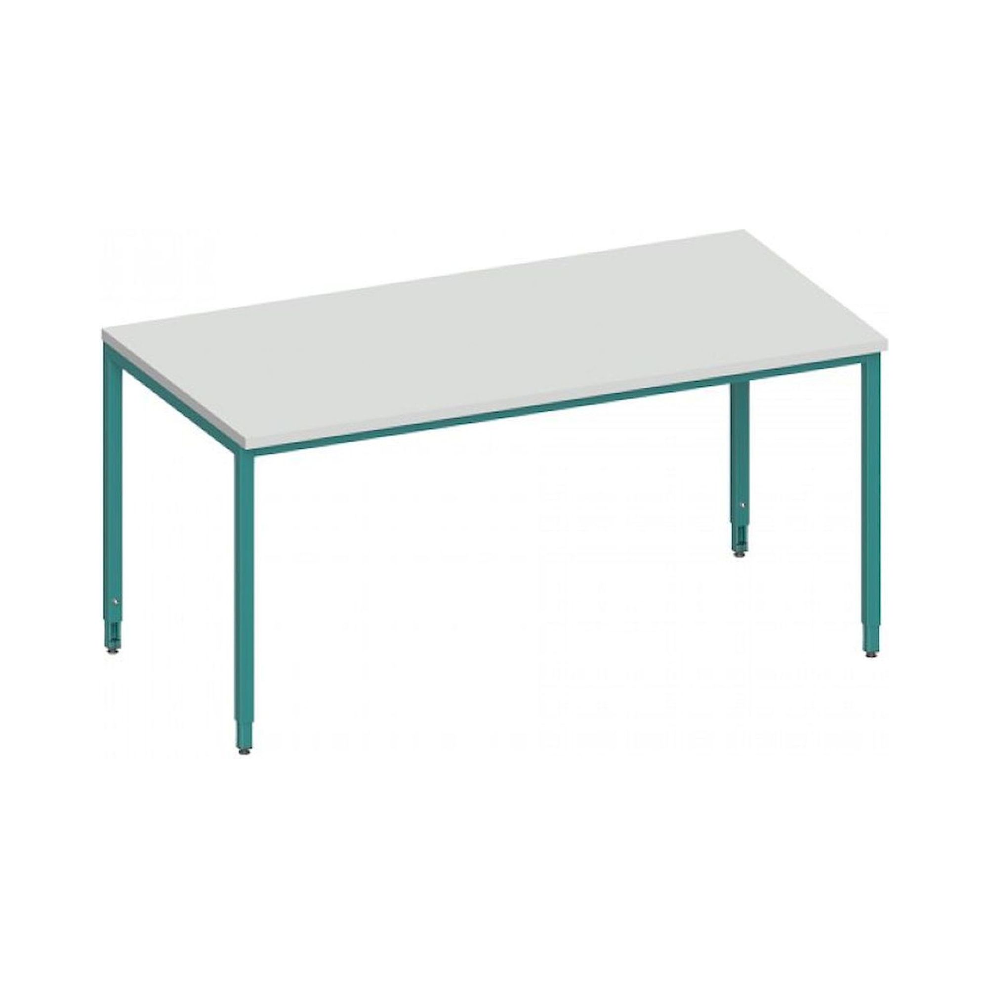 Karl 31.025.31. Arbeitstisch Basic 1600 Basisausstattung, 1600x800 mm