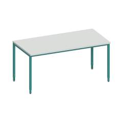 Karl 31.025.31. Arbeitstisch Basic 1600 Basisausstattung, 1600x800 mm