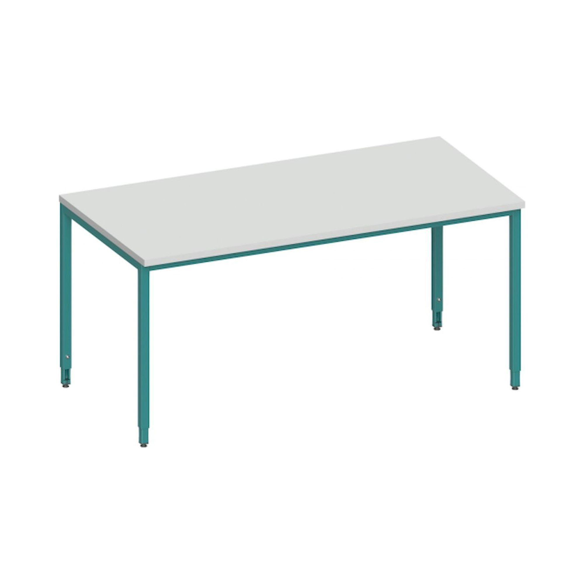 Karl 31.025.47. Arbeitstisch Basic 1600 Basisausstattung, 1600x800 mm