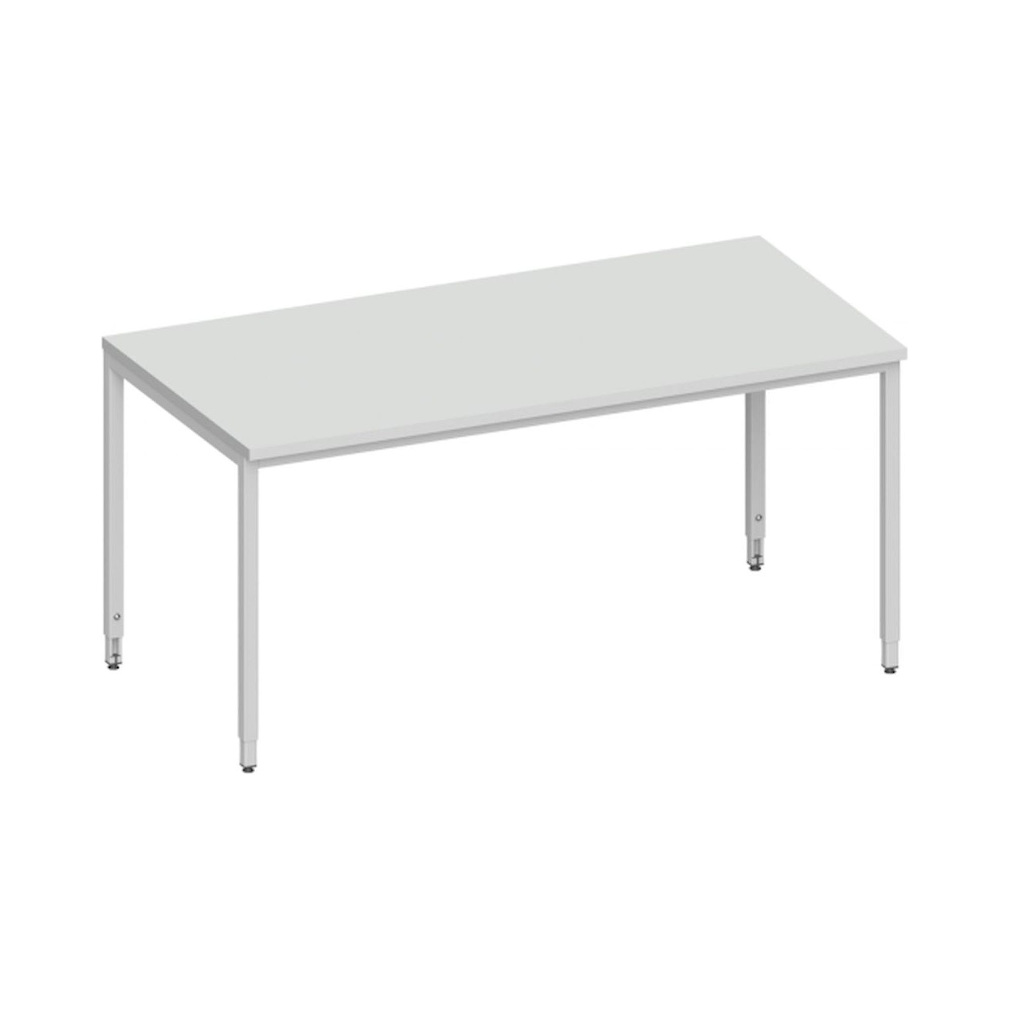 Karl 31.025.63. Arbeitstisch Basic 1600 Basisausstattung, 1600x800 mm