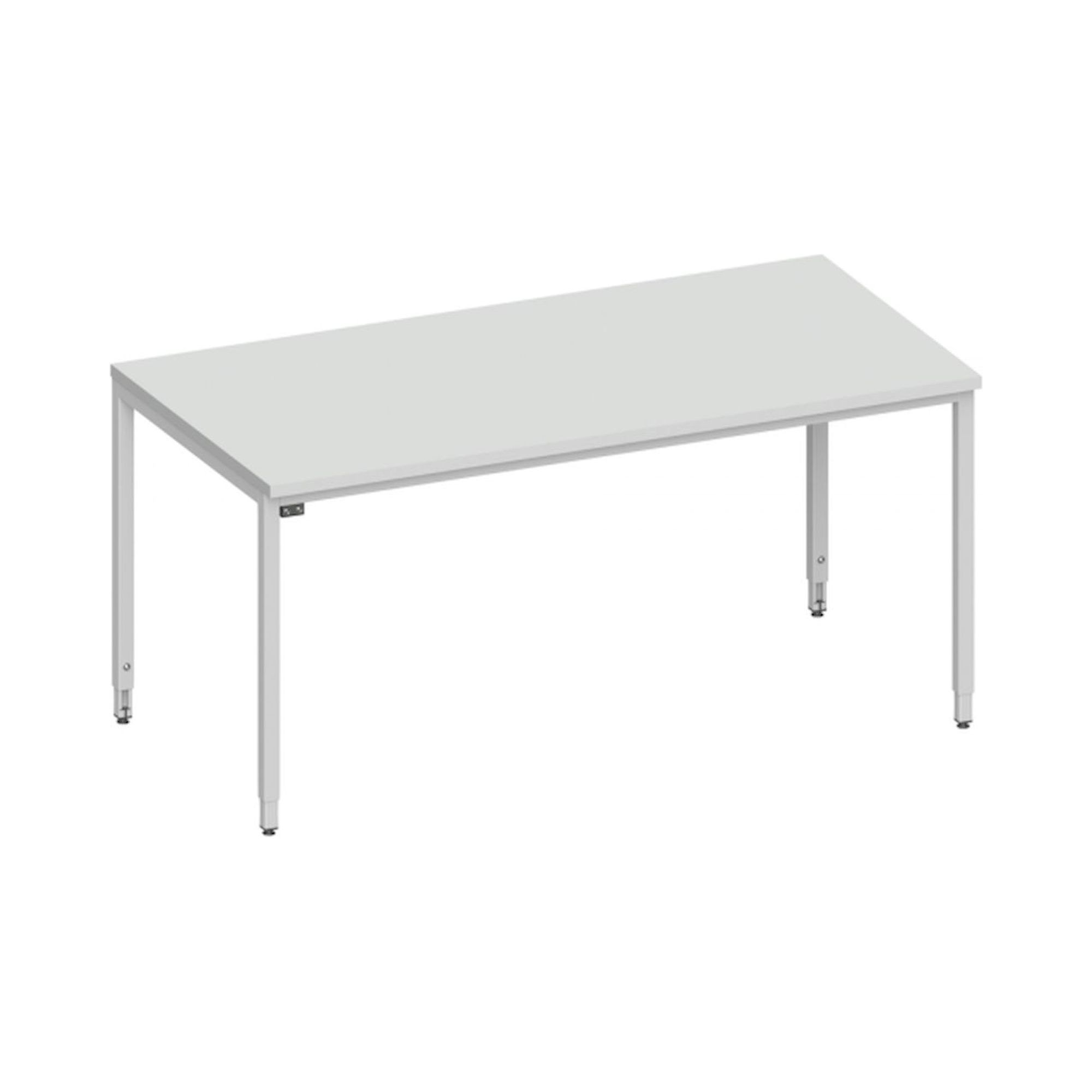 Karl 31.025.66. ESD-Arbeitstisch Basic 1600 Basisausstattung, 1600x800 mm