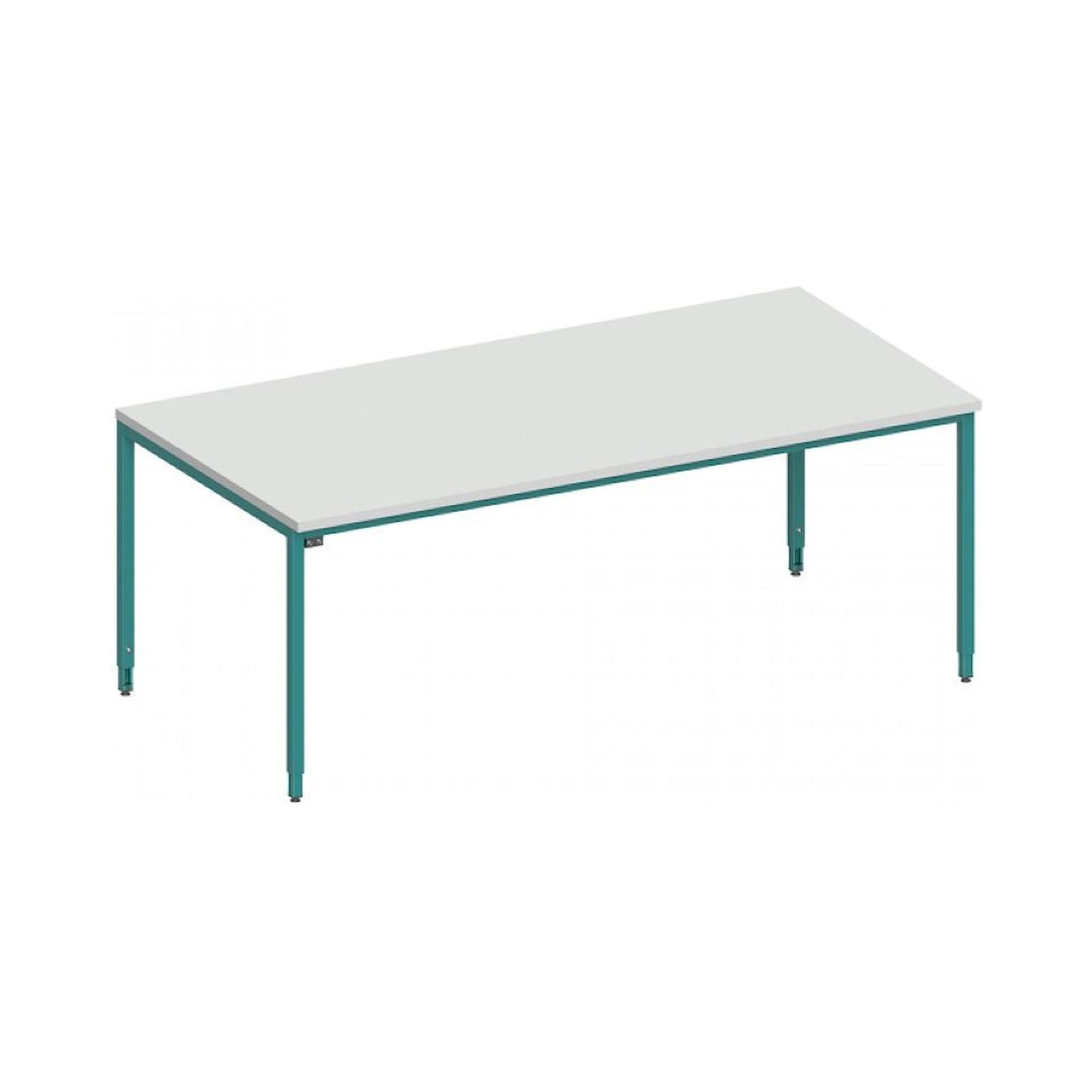 Karl 31.045.35. ESD-Arbeitstisch Basic 2000 Basisausstattung, 2000x1000 mm