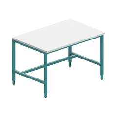 Karl 31.105.31. Arbeitstisch Basic 1200 verstärkte Ausführung, 1200x800 mm