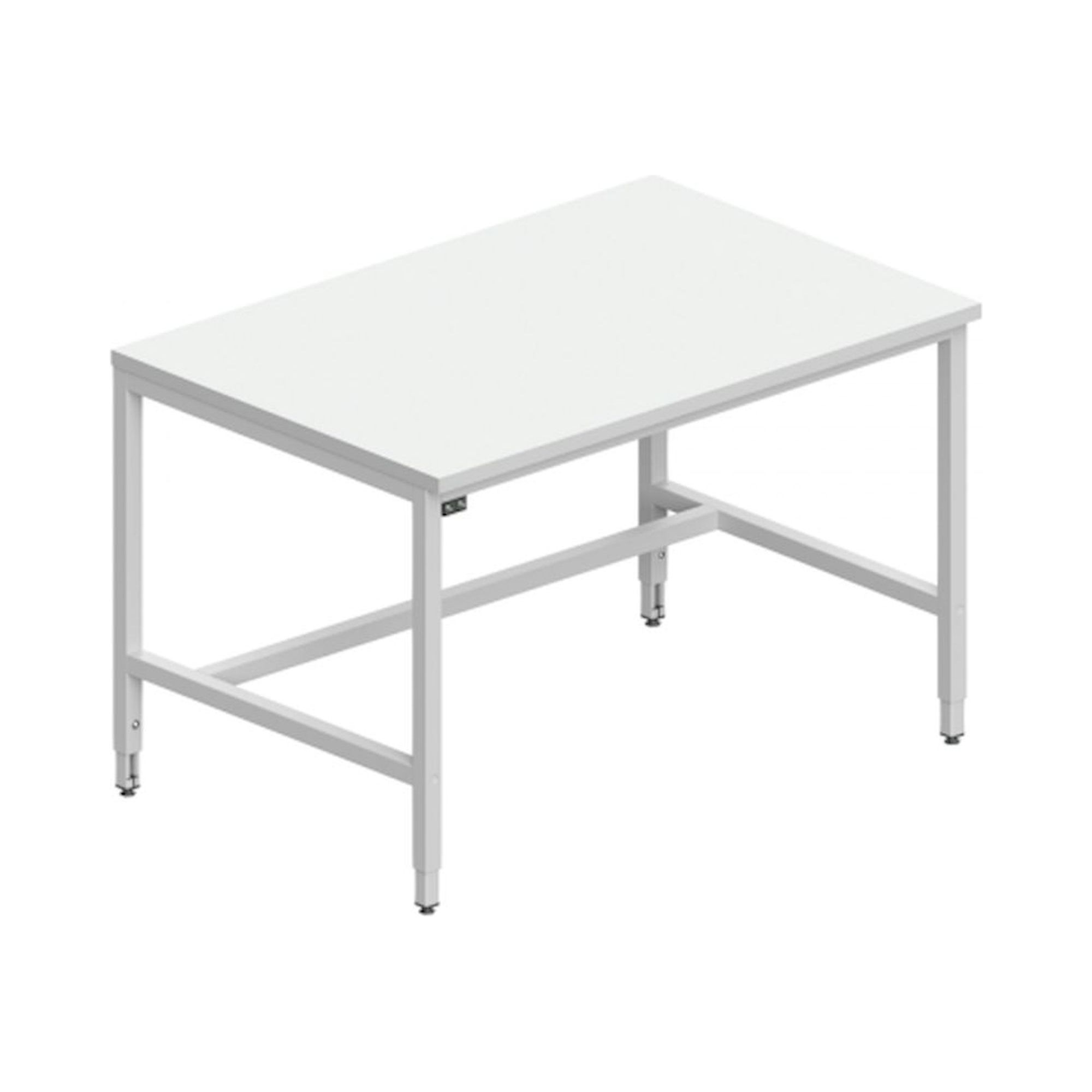 Karl 31.105.34. ESD-Arbeitstisch Basic 1200 verstärkte Ausführung, 1200x800 mm