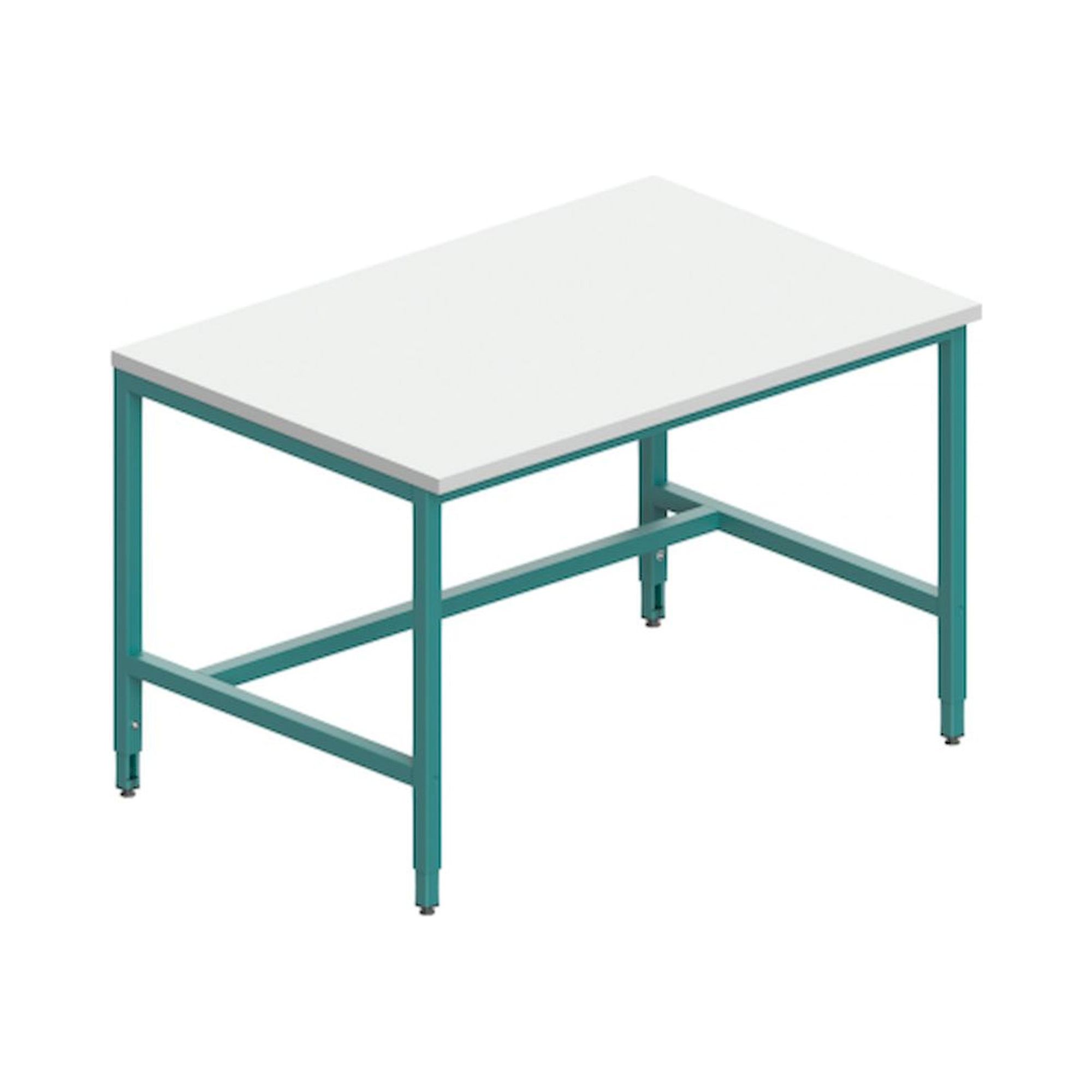 Karl 31.105.47. Arbeitstisch Basic 1200 verstärkte Ausführung, 1200x800 mm