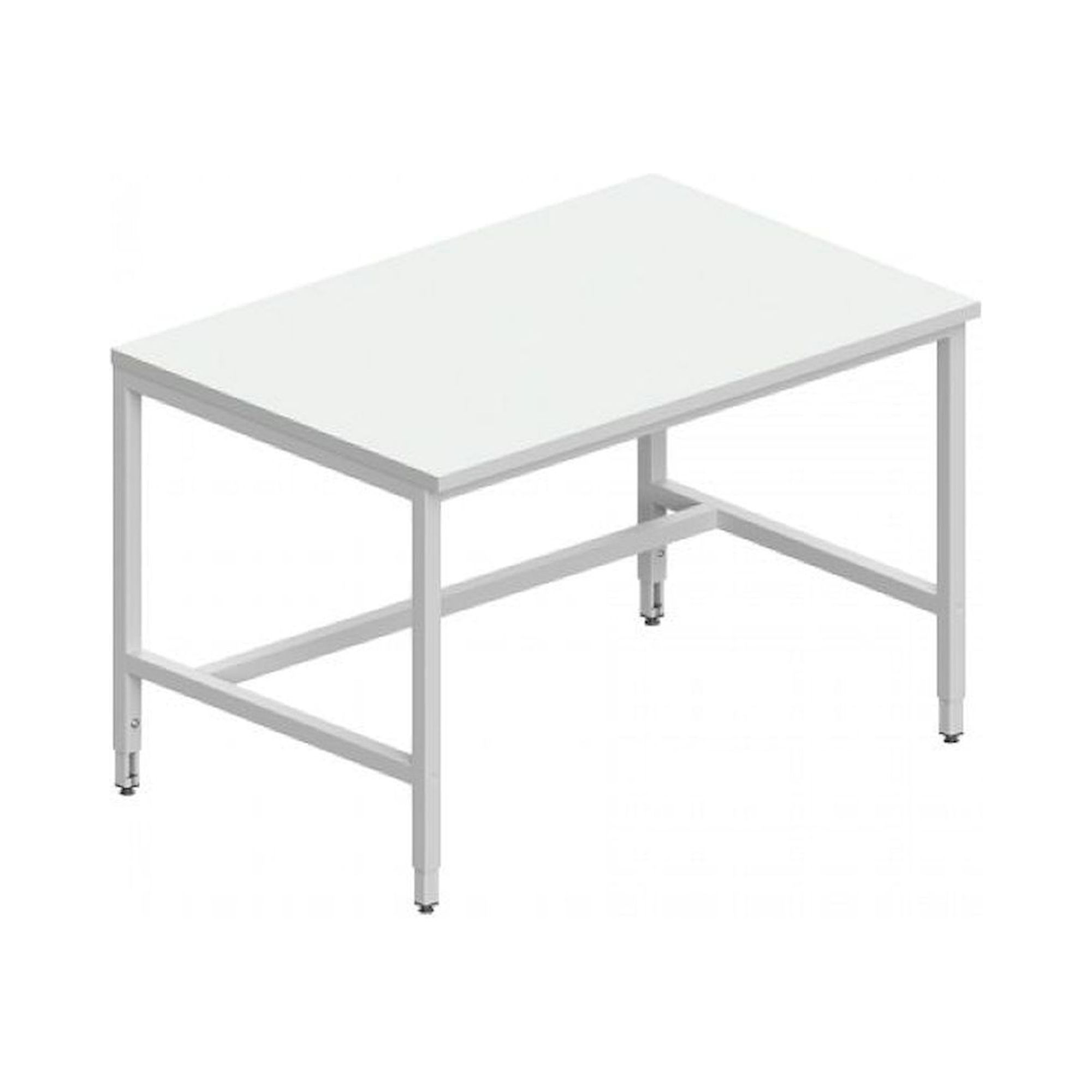 Karl 31.105.63. Arbeitstisch Basic 1200 verstärkte Ausführung, 1200x800 mm