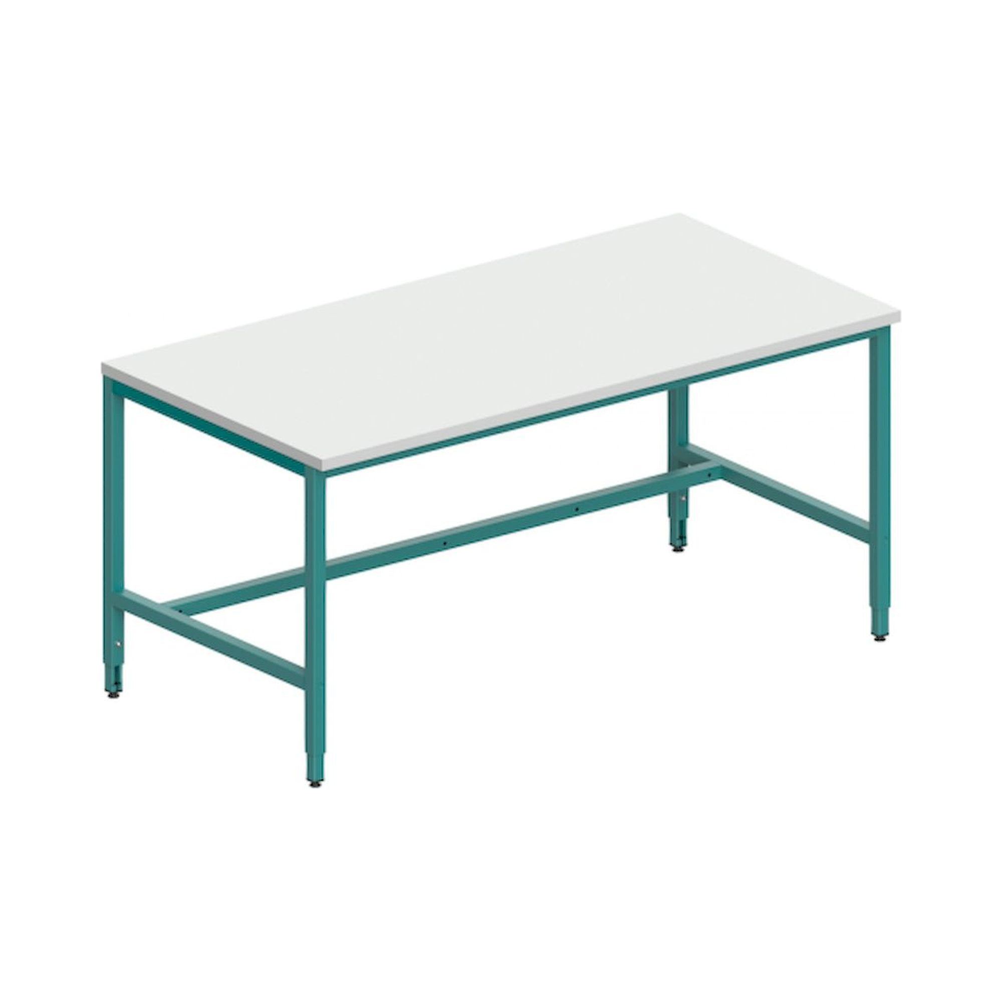 Karl 31.125.31. Arbeitstisch Basic 1600 verstärkte Ausführung, 1600x800 mm