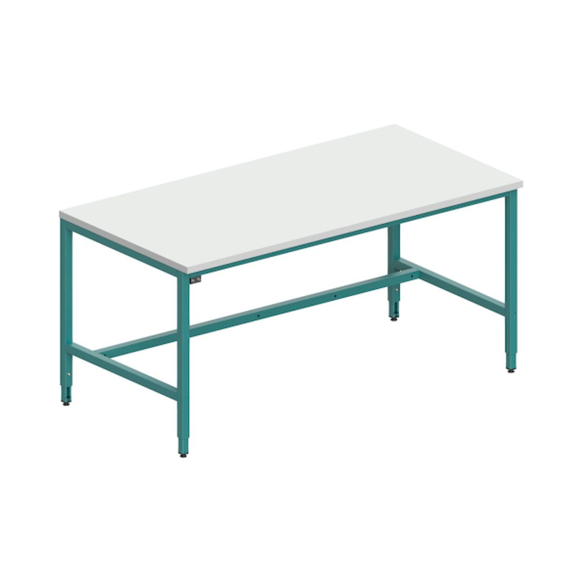 Karl 31.125.35. ESD-Arbeitstisch Basic 1600 verstärkte Ausführung, 1600x800 mm