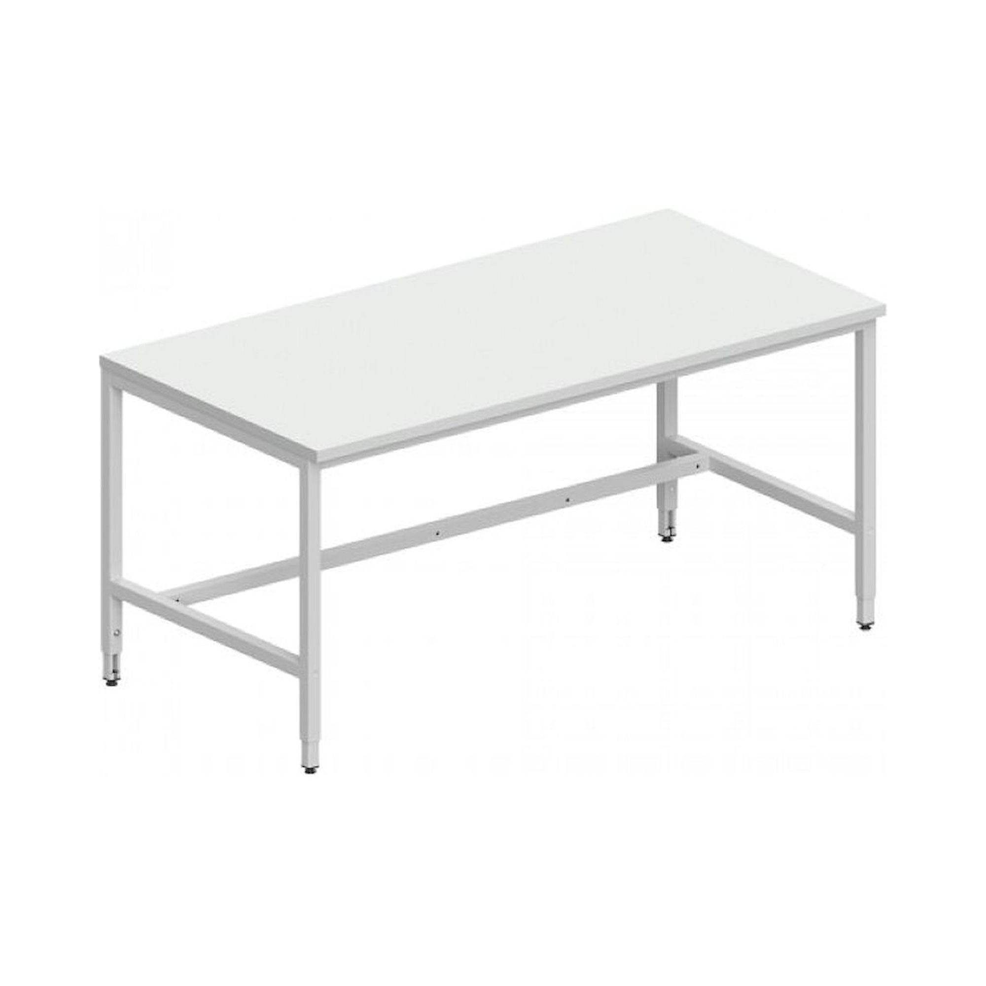 Karl 31.125.63. Arbeitstisch Basic 1600 verstärkte Ausführung, 1600x800 mm