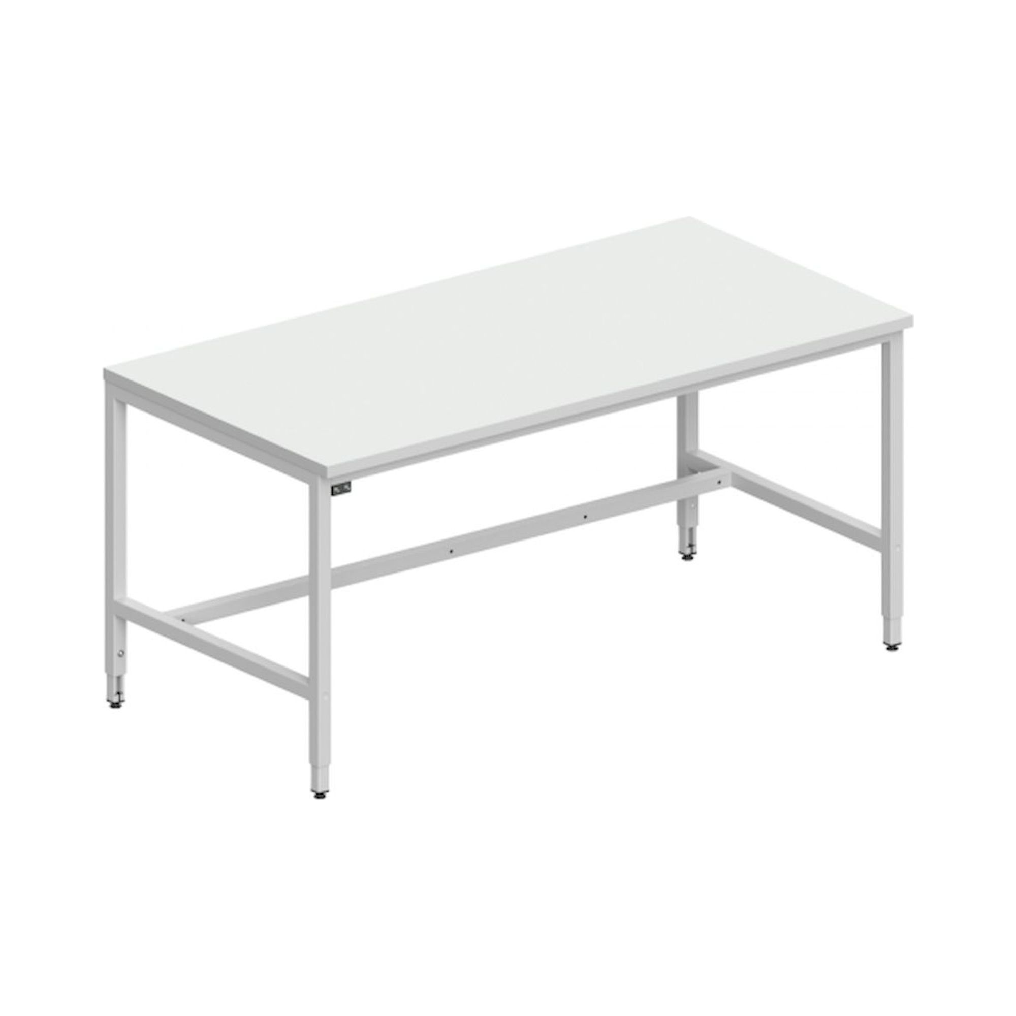 Karl 31.125.66. ESD-Arbeitstisch Basic 1600 verstärkte Ausführung, 1600x800 mm