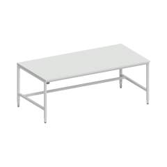 Karl 31.145.34. ESD-Arbeitstisch Basic 2000 verstärkte Ausführung, 2000x1000 mm