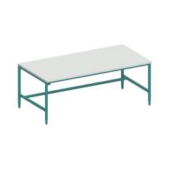 Karl 31.145.48. ESD-Arbeitstisch Basic 2000 verstärkte Ausführung, 2000x1000 mm