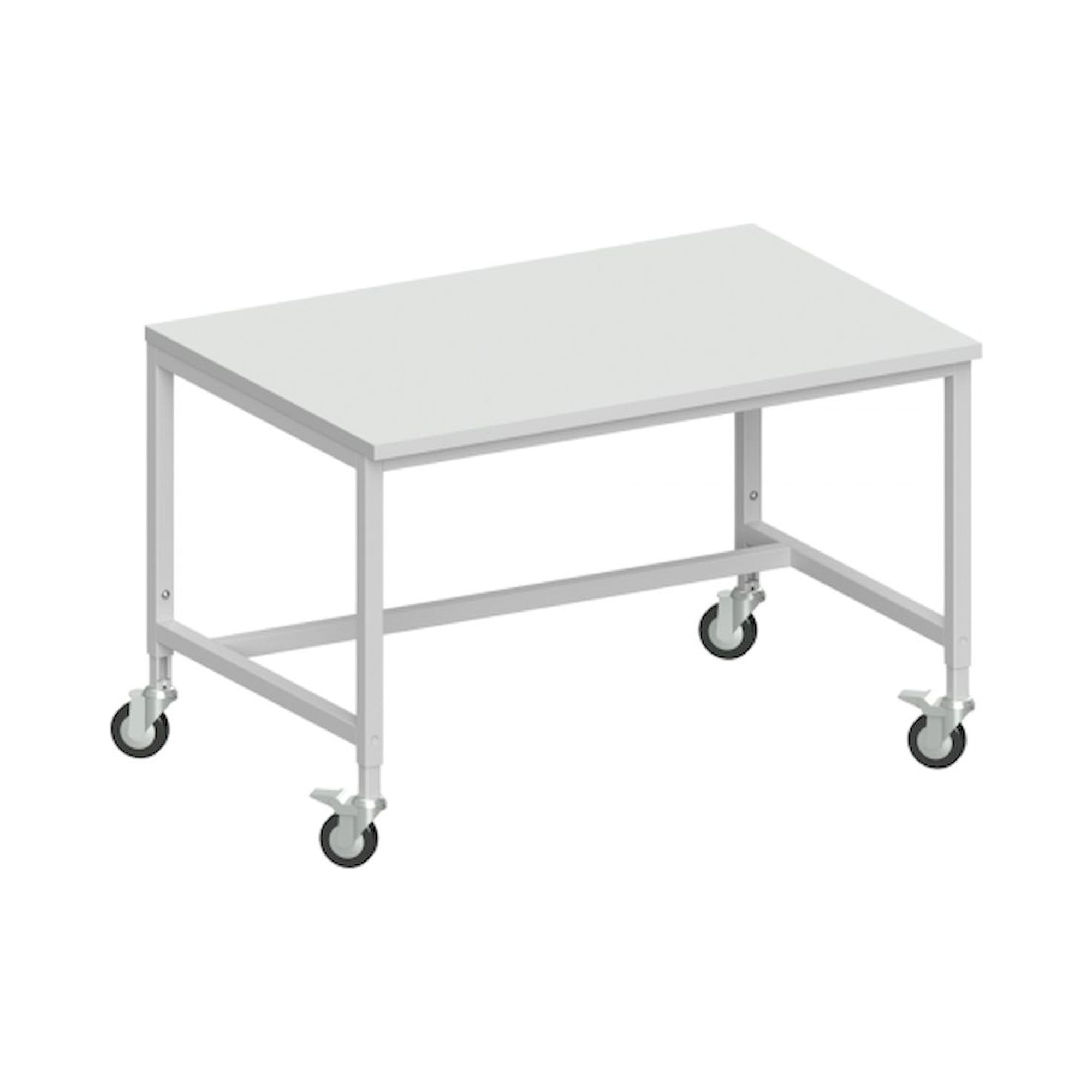 Karl 31.205.63. Arbeitstisch Basic fahrbar verstärkte Ausführung, 1200x800 mm