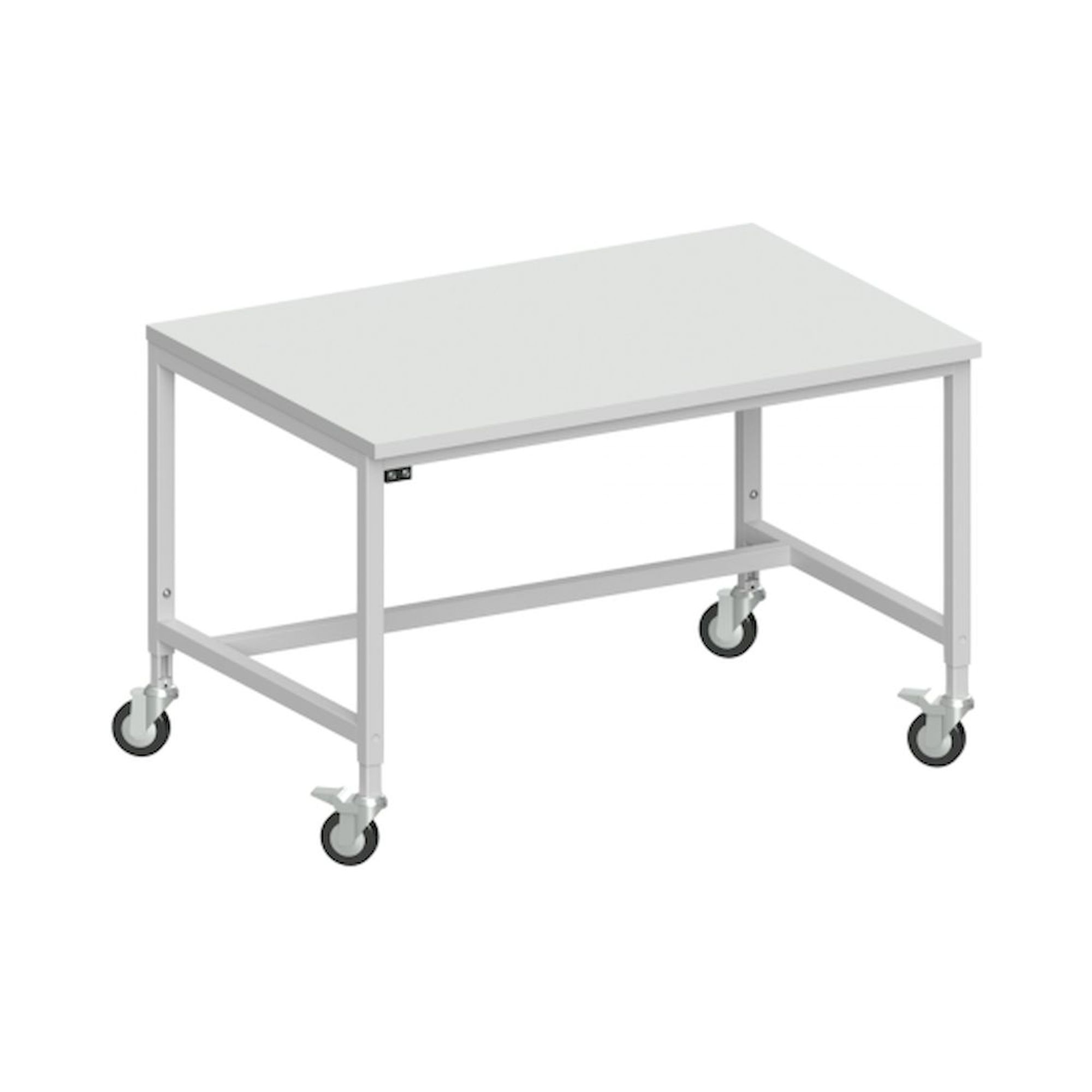 Karl 31.205.66. ESD-Arbeitstisch Basic fahrbar verstärkte Ausführung, 1200x800 mm
