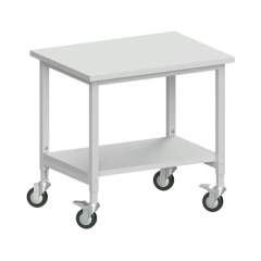 Karl 31.505.30. Beistellwagen Basic fahrbar, 600x800x720-900 mm