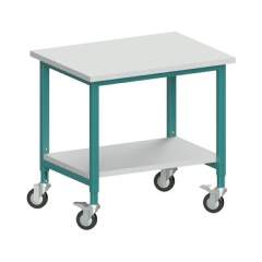 Karl 31.505.47. Beistellwagen Basic fahrbar, 600x800x720-900 mm