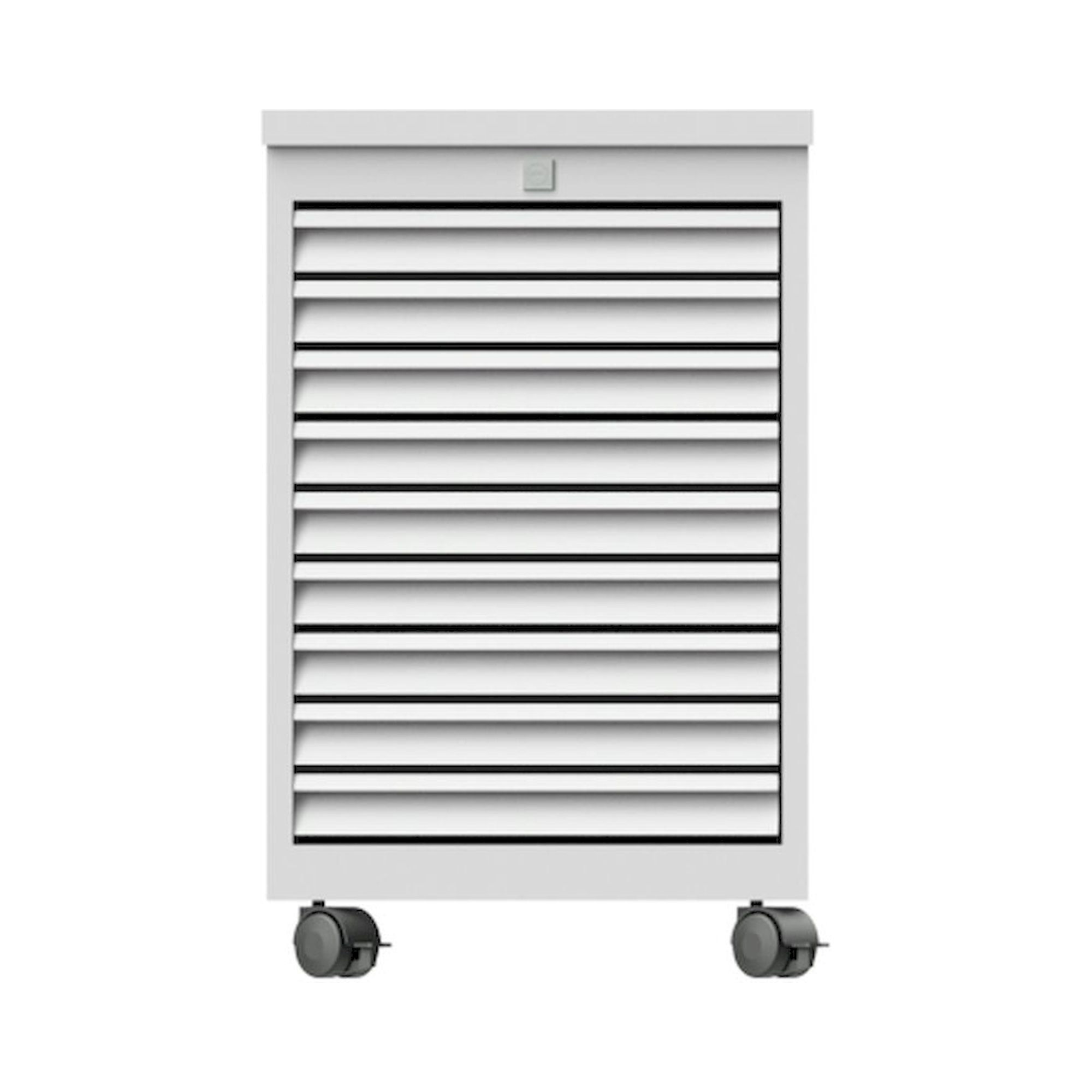 Karl 32.305.34. Schubkastenblock F0 fahrbar ESD Deckel ESD-direktbeschichtet, 418x540x670 mm