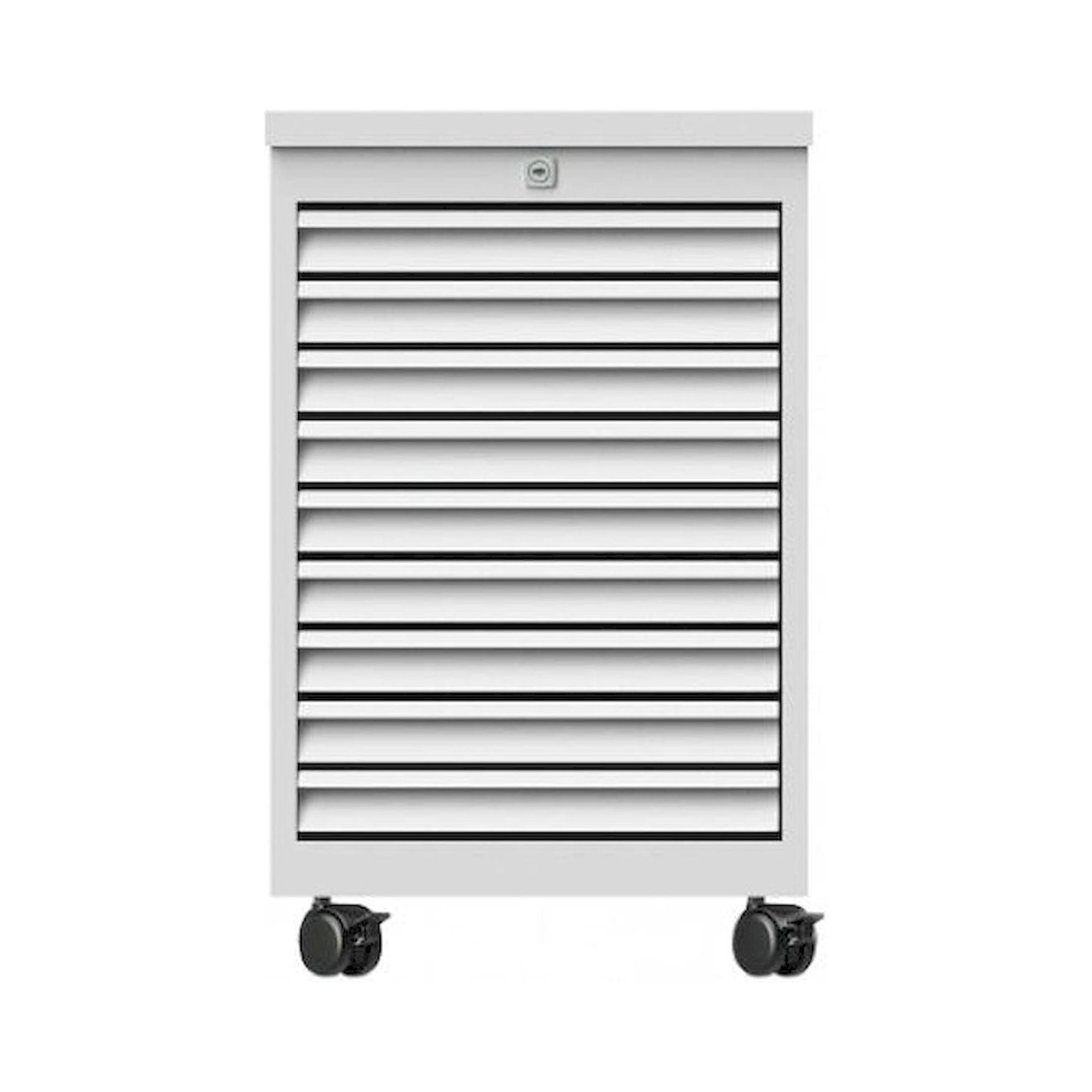 Karl 32.305.63. Schubkastenblock F0 fahrbar Deckel Hartlaminat, 418x540x670 mm