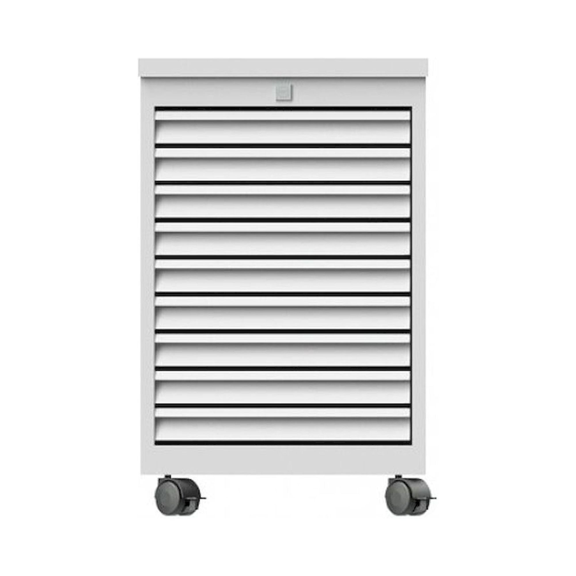 Karl 32.305.66. Schubkastenblock F0 fahrbar ESD Deckel ESD-Hartlaminat, 418x540x670 mm