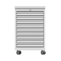 Karl 32.305.66. Schubkastenblock F0 fahrbar ESD Deckel ESD-Hartlaminat, 418x540x670 mm