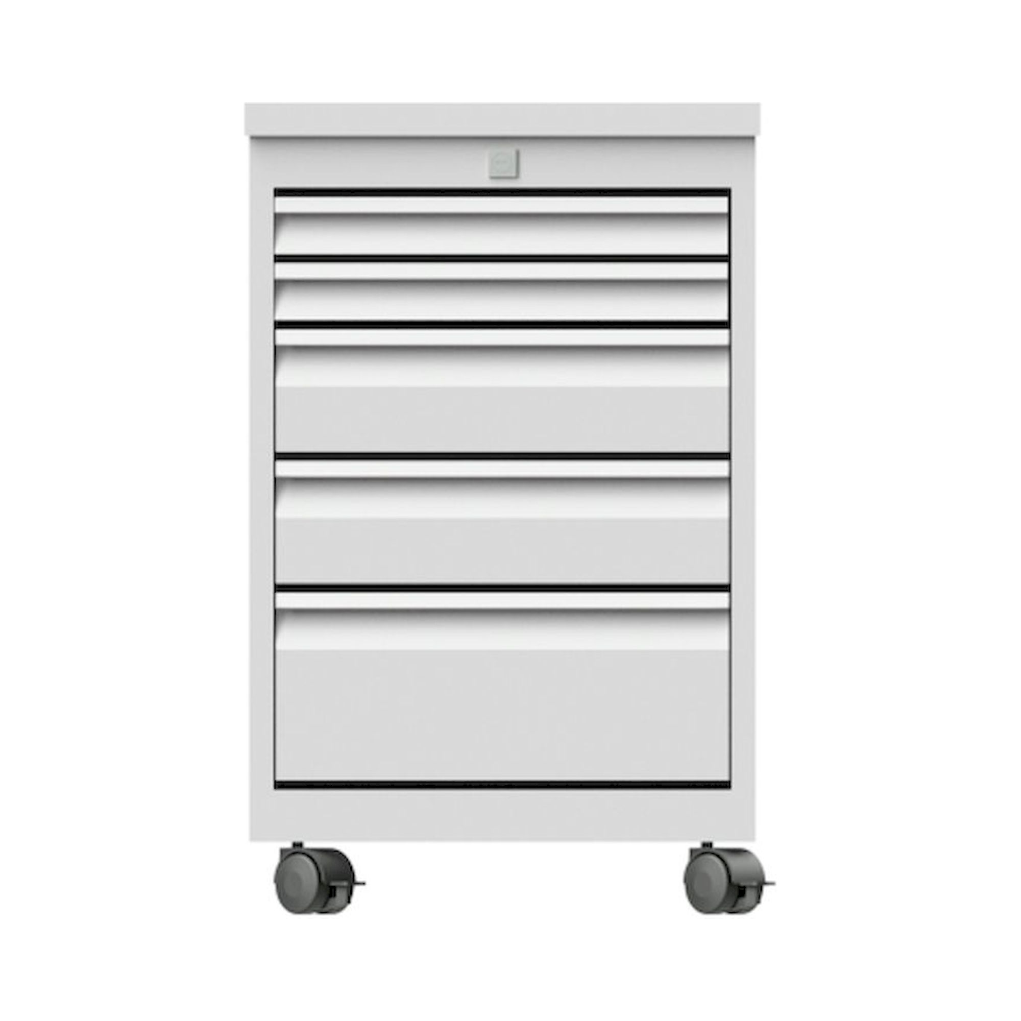 Karl 32.310.34. Schubkastenblock F0 fahrbar ESD Deckel ESD-direktbeschichtet, 418x540x670 mm