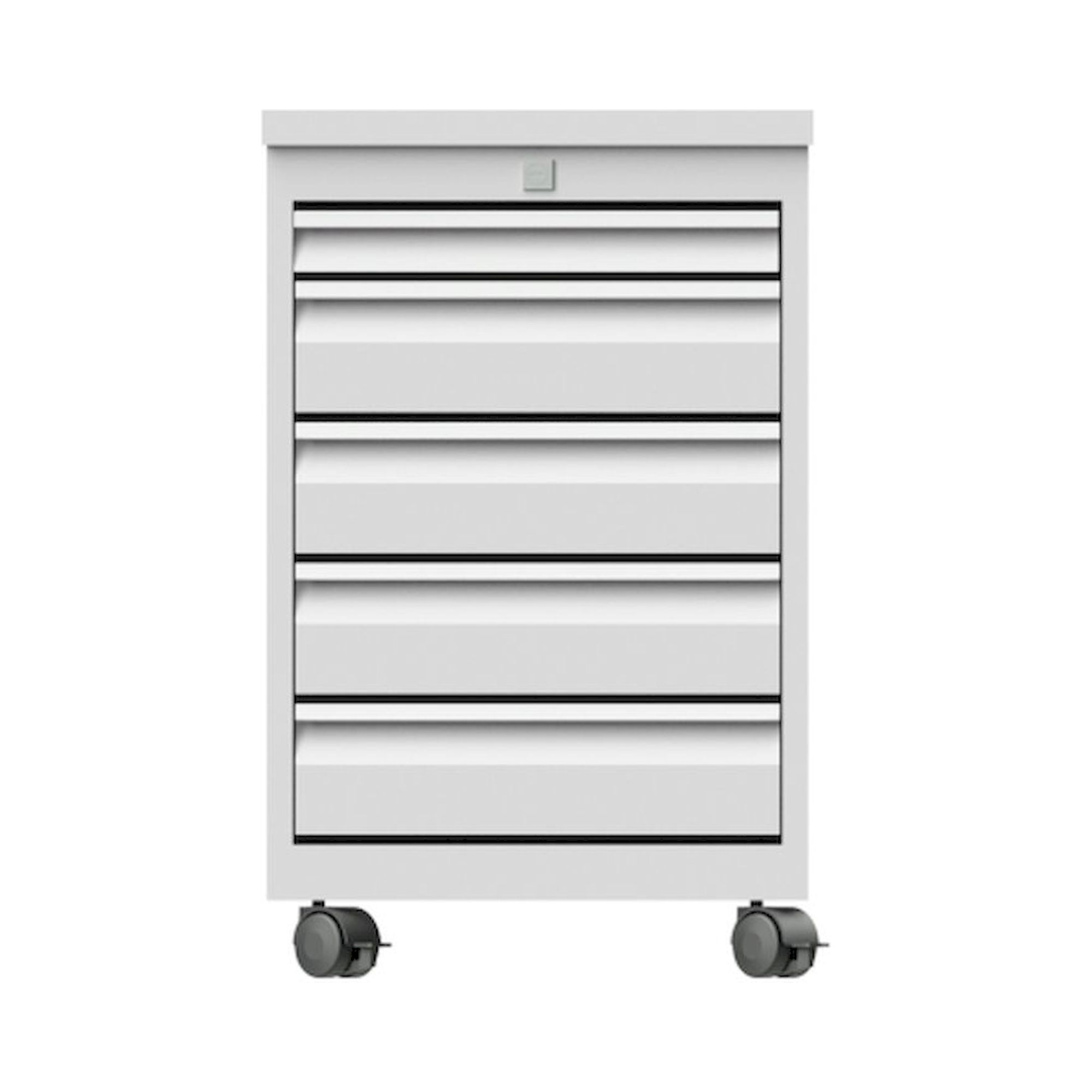 Karl 32.315.34. Schubkastenblock F0 fahrbar ESD Deckel ESD-direktbeschichtet, 418x540x670 mm