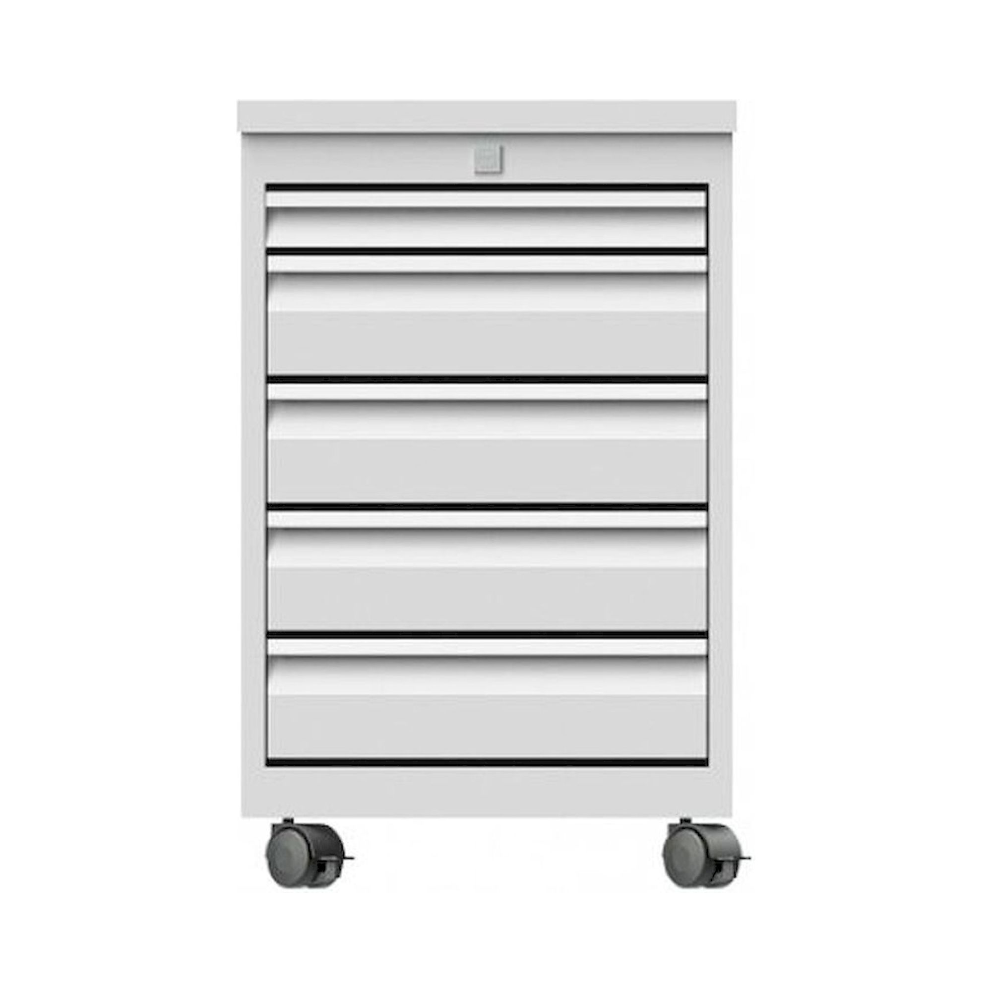 Karl 32.315.66. Schubkastenblock F0 fahrbar ESD Deckel ESD-Hartlaminat, 418x540x670 mm