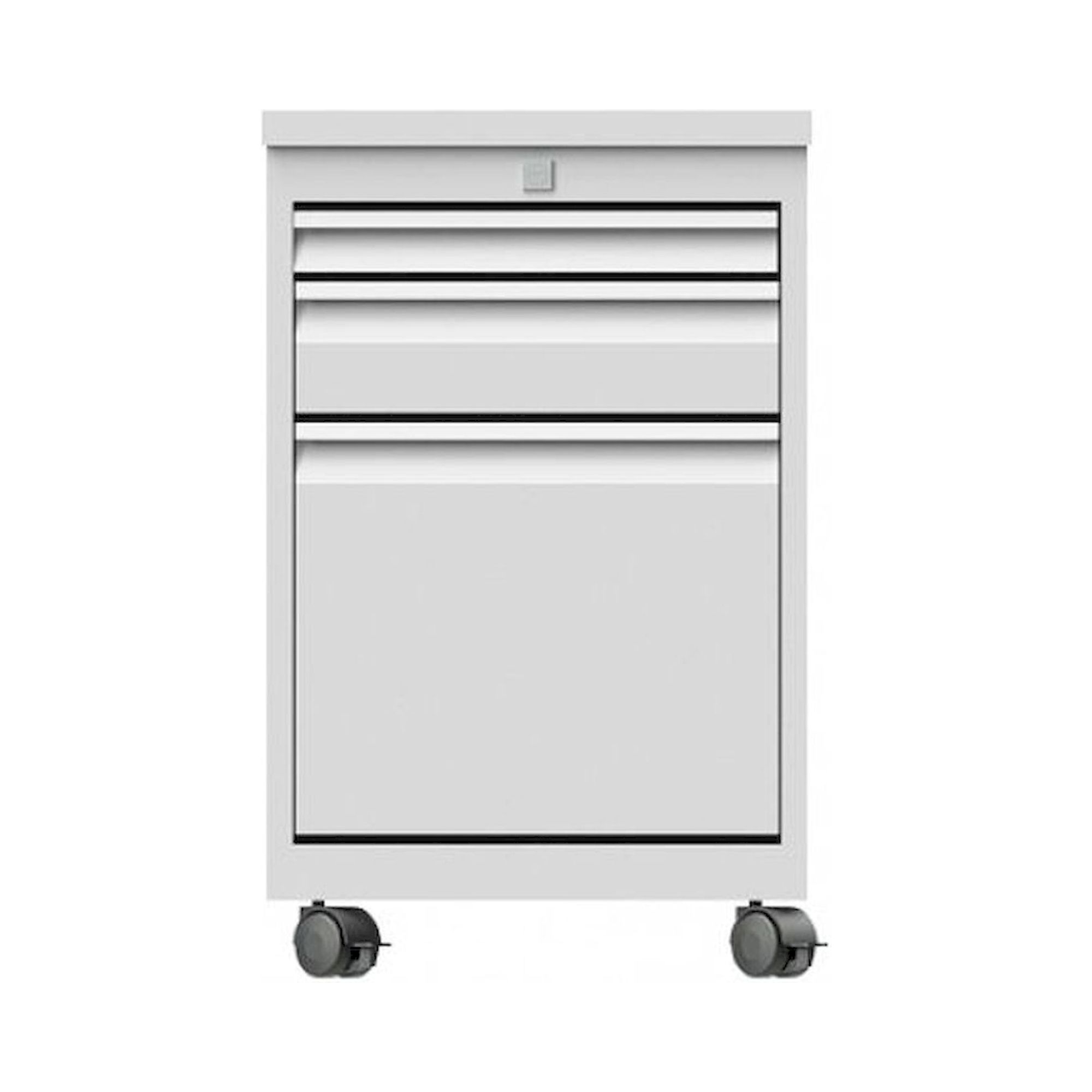 Karl 32.320.34. Schubkastenblock F0 fahrbar ESD Deckel ESD-direktbeschichtet, 418x540x670 mm