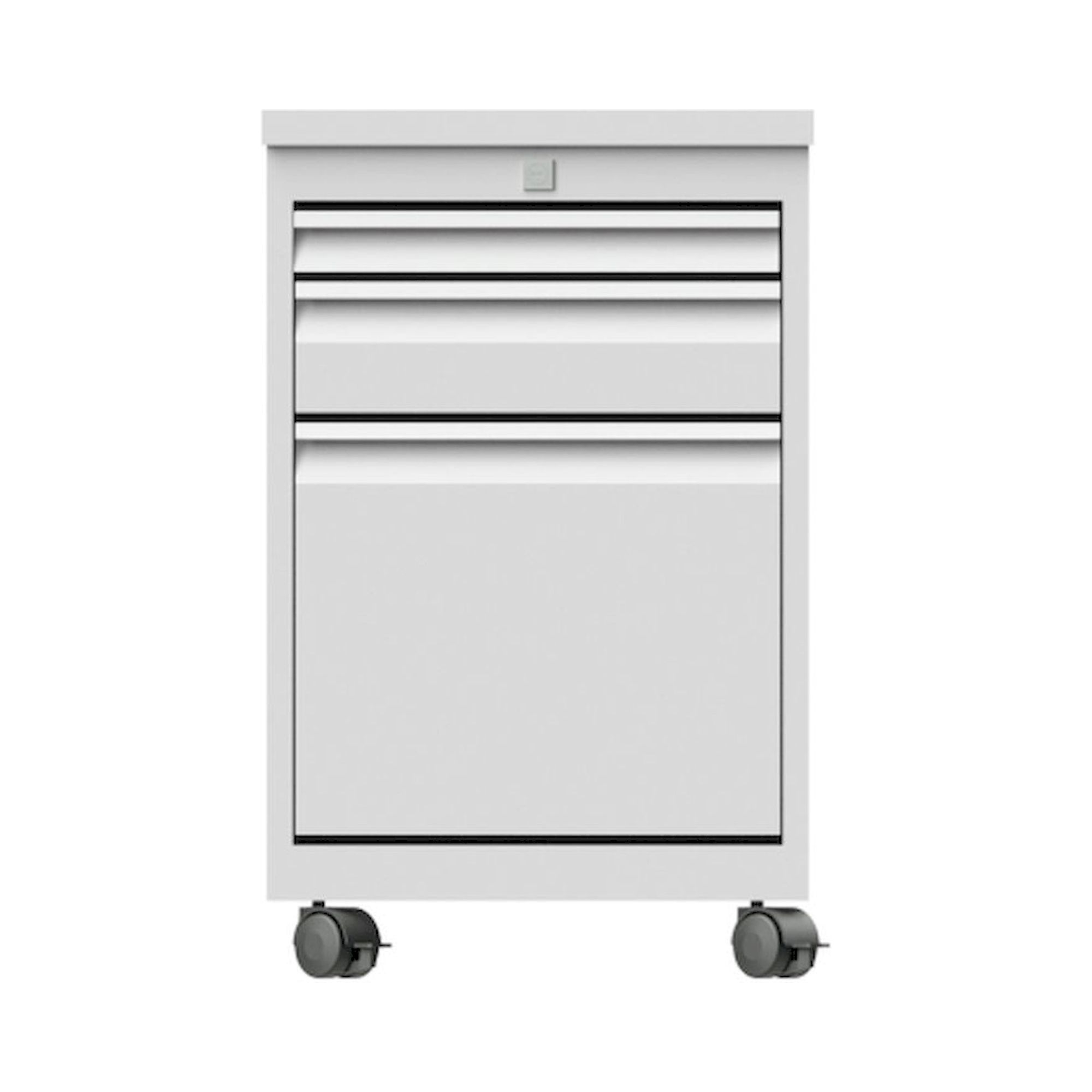 Karl 32.320.66. Schubkastenblock F0 fahrbar ESD Deckel ESD-Hartlaminat, 418x540x670 mm