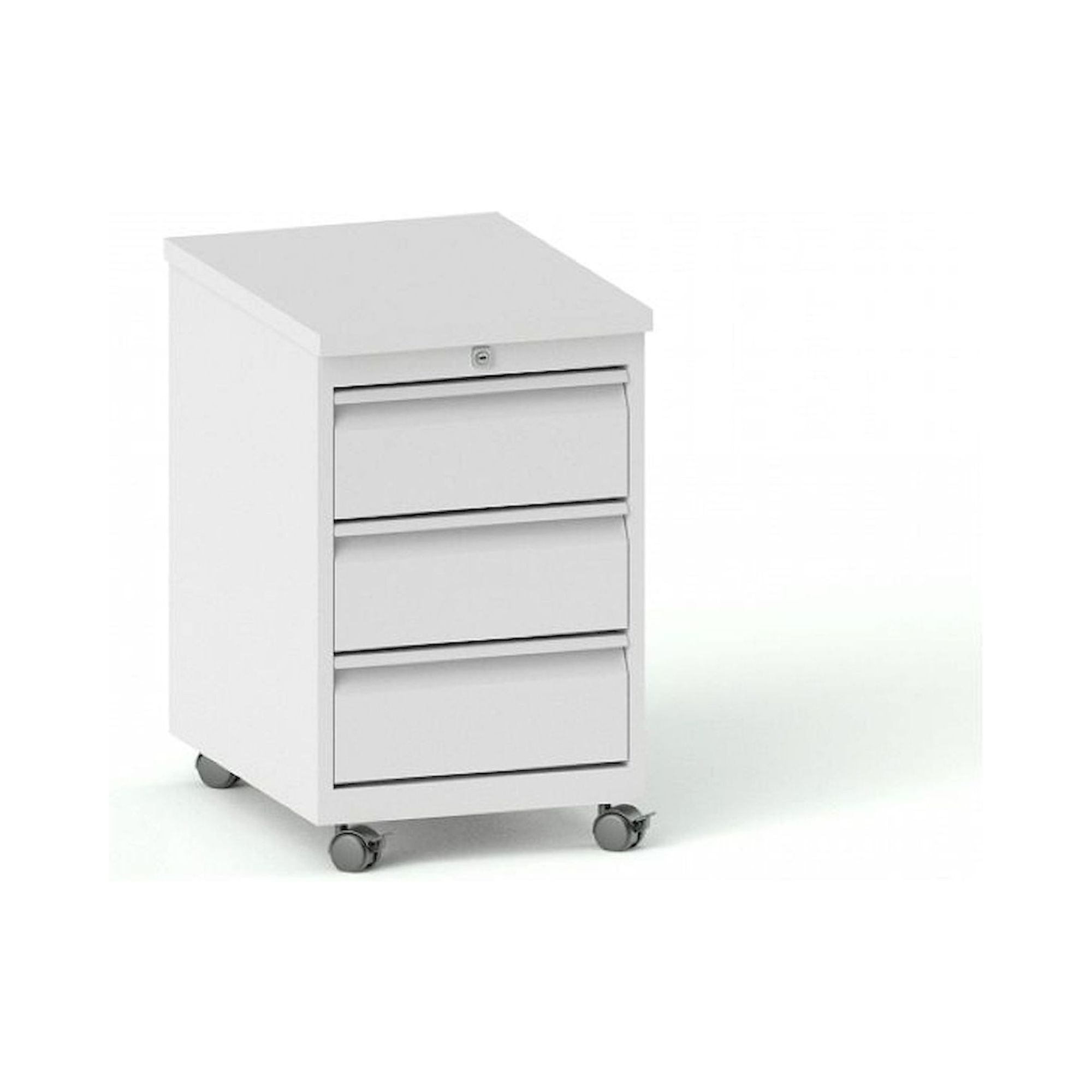 Karl 32.325.30. Schubkastenblock F0 fahrbar Deckel direktbeschichtet, 418x540x670 mm