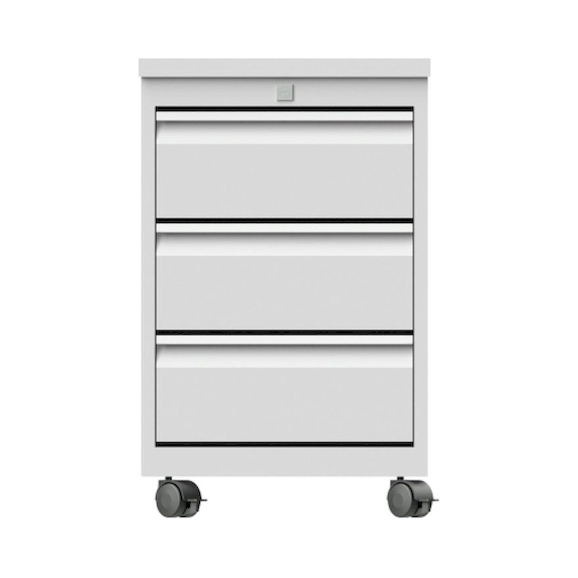 Karl 32.325.63. Schubkastenblock F0 fahrbar Deckel Hartlaminat, 418x540x670 mm