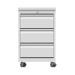 Karl 32.325.66. Schubkastenblock F0 fahrbar ESD Deckel ESD-Hartlaminat, 418x540x670 mm