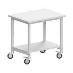 Karl 32.505.30. Beistellwagen Basic fahrbar, 600x800x780 mm