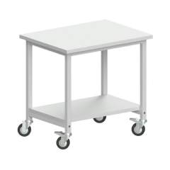 Karl 32.505.34. ESD-Beistellwagen Basic fahrbar, 600x800x780 mm