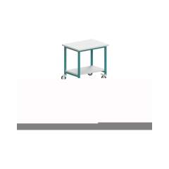 Karl 32.505.35. ESD-Beistellwagen Basic fahrbar, 600x800x780 mm